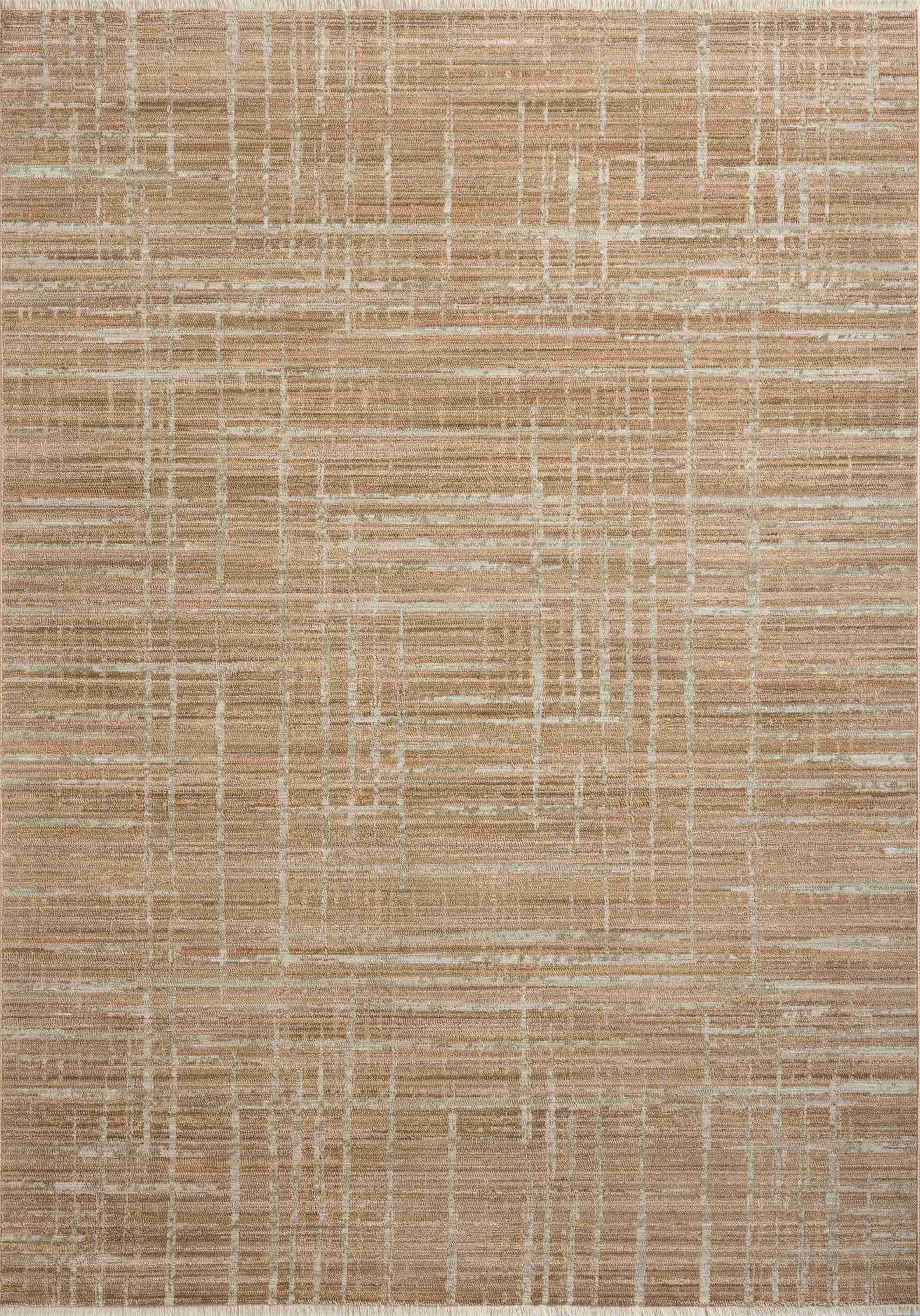 Loloi II | Wade Collection | Clay / Silver | WAE-03 - Image 1