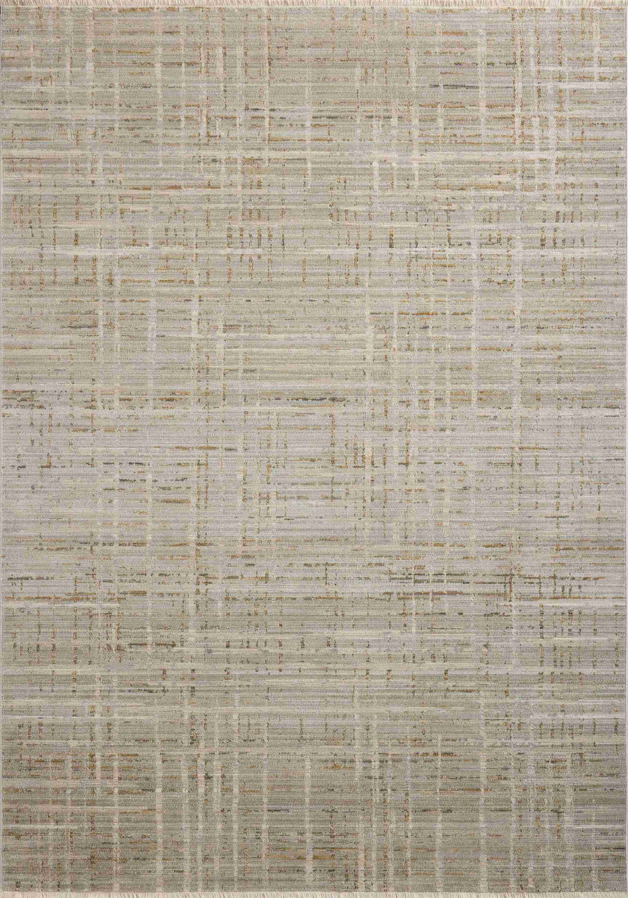 Loloi II | Wade Collection | Mist / Gold | WAE-03 - Image 1