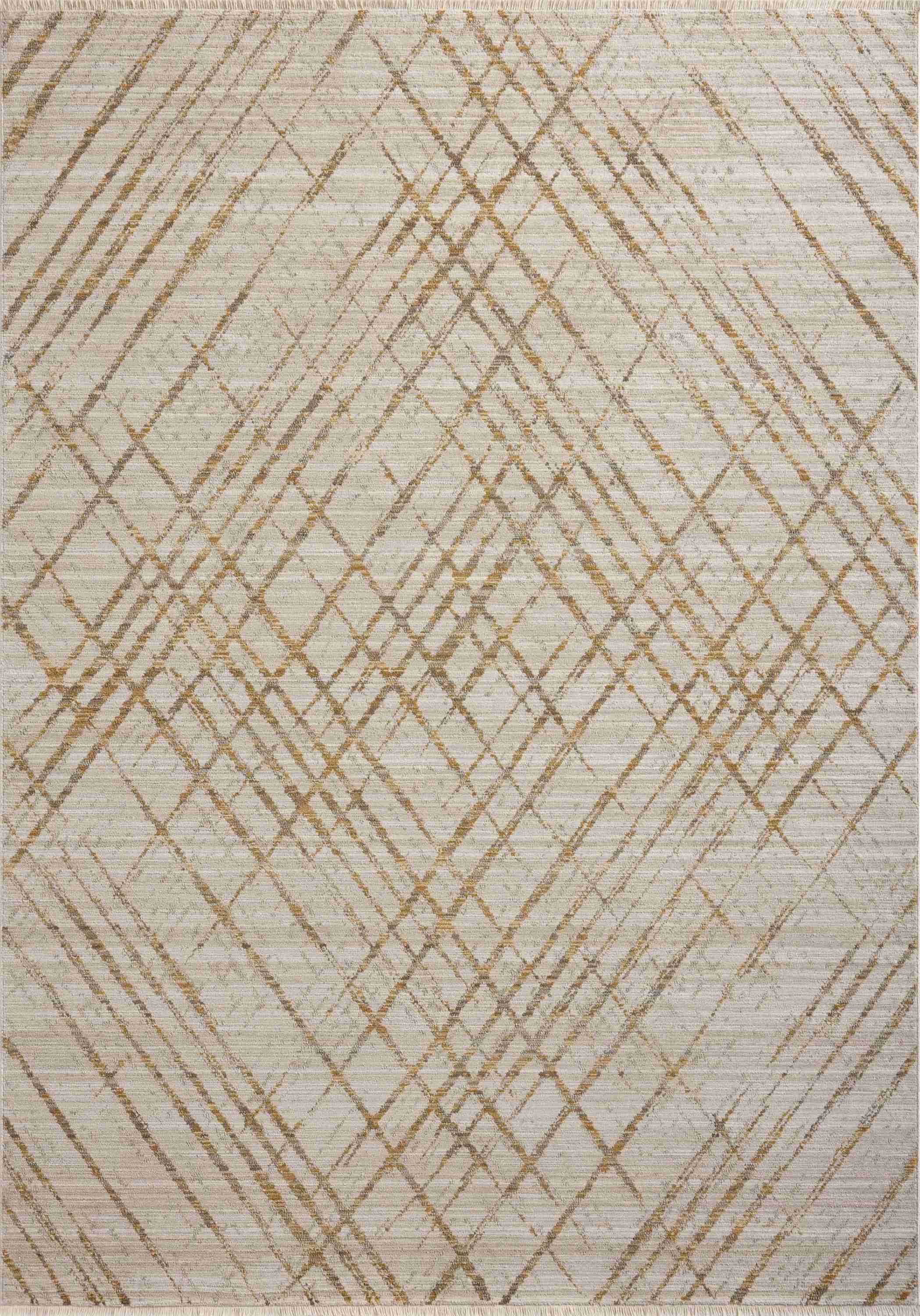 Loloi II | Wade Collection | Beige / Gold | WAE-04 - Image 1