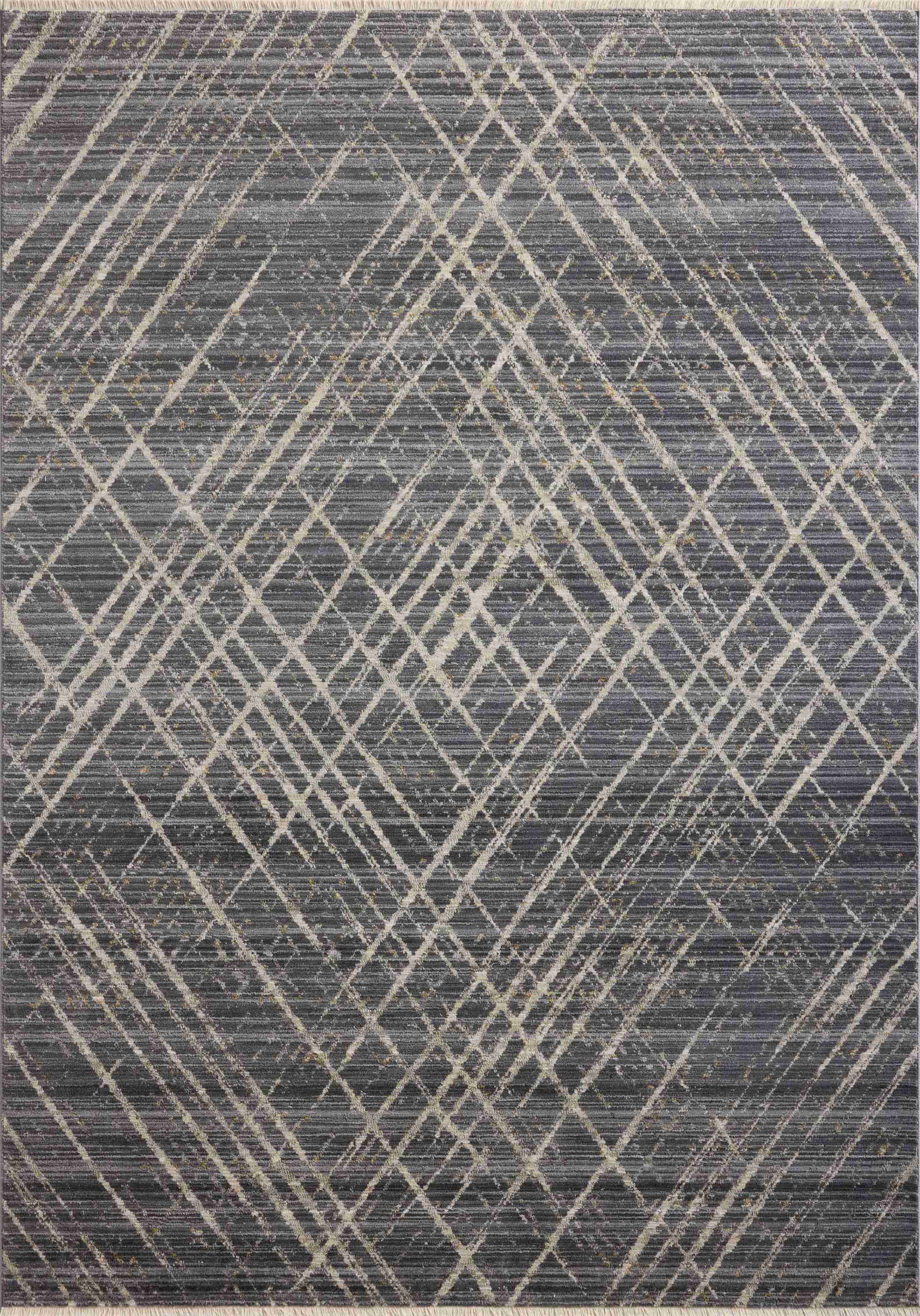 Loloi II | Wade Collection | Midnight / Beige | WAE-04 - Image 1