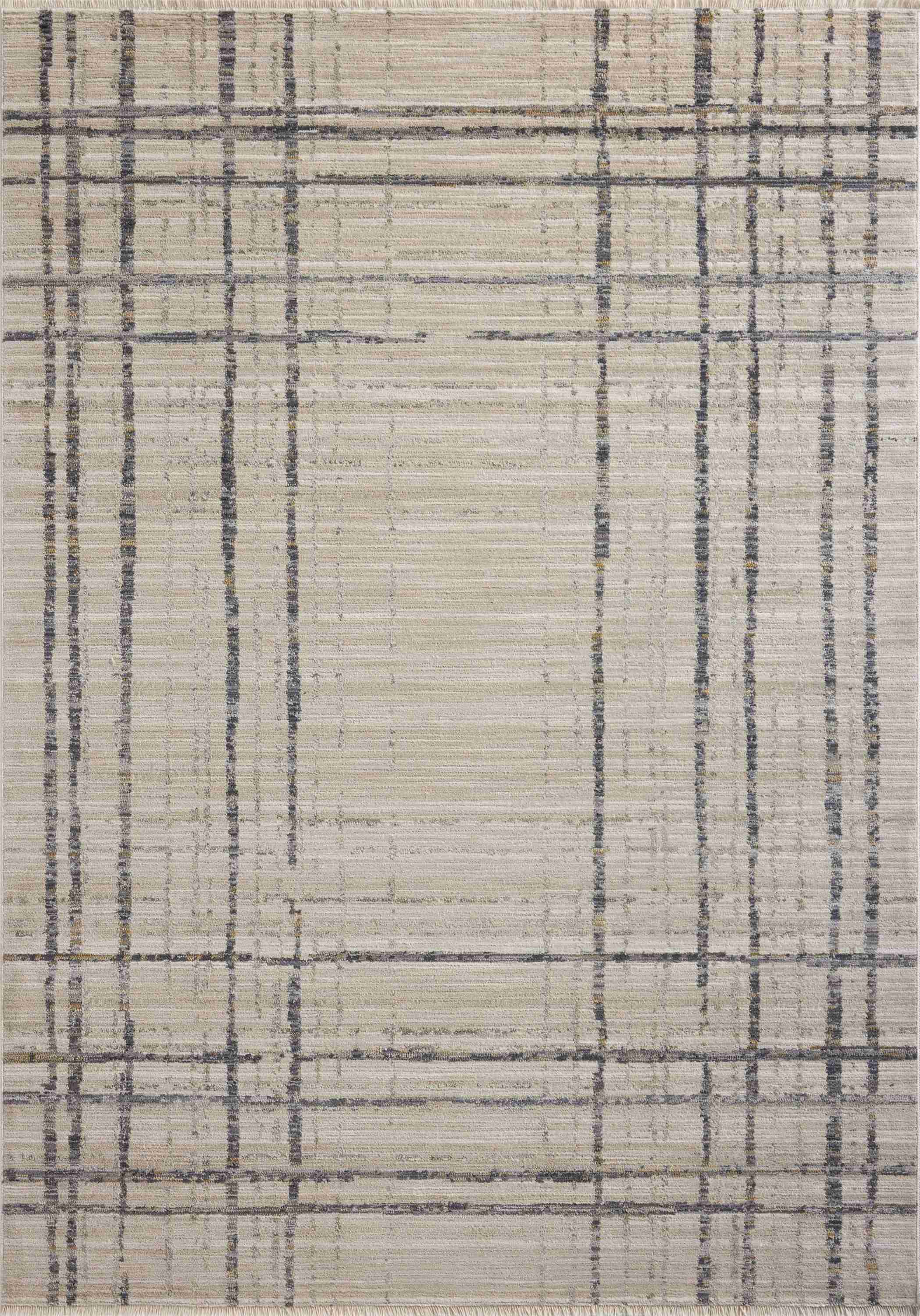 Loloi II | Wade Collection | Beige / Midnight | WAE-05 - Image 1