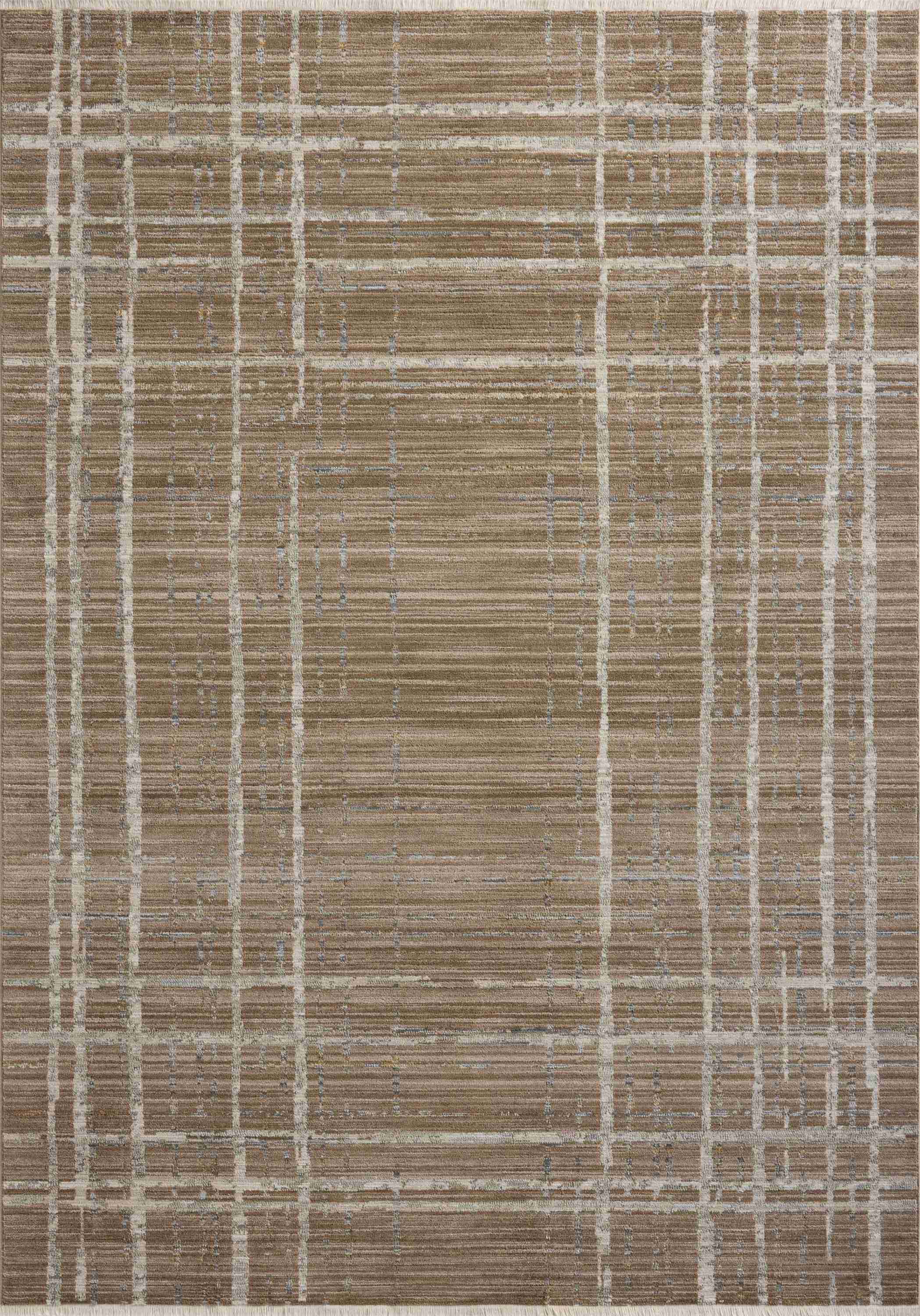 Loloi II | Wade Collection | Brown / Stone | WAE-05 - Image 1