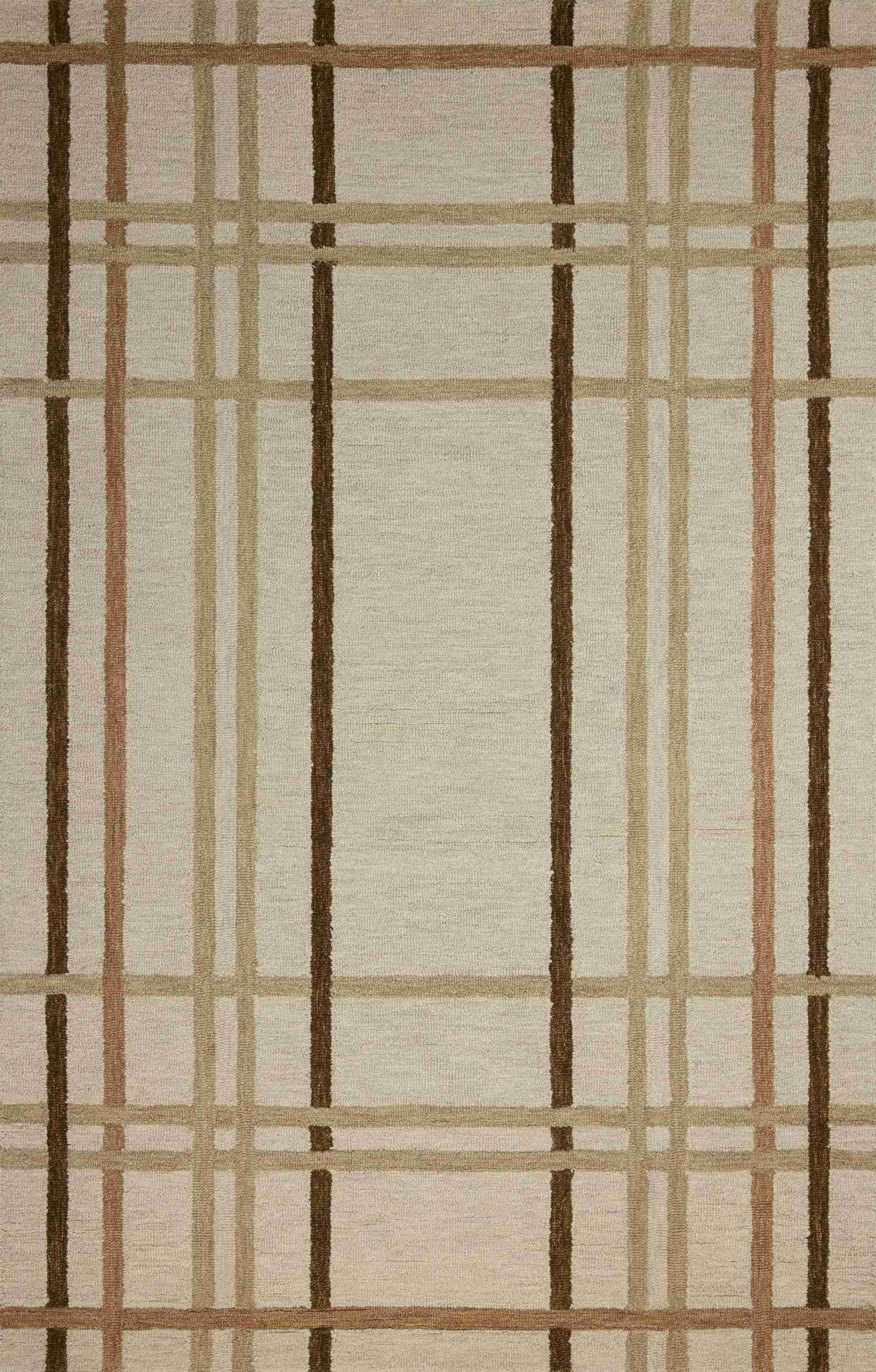 Magnolia Home by Joanna Gaines x Loloi | Waylon Collection | Natural / Bark | WAY-01 - Image 1