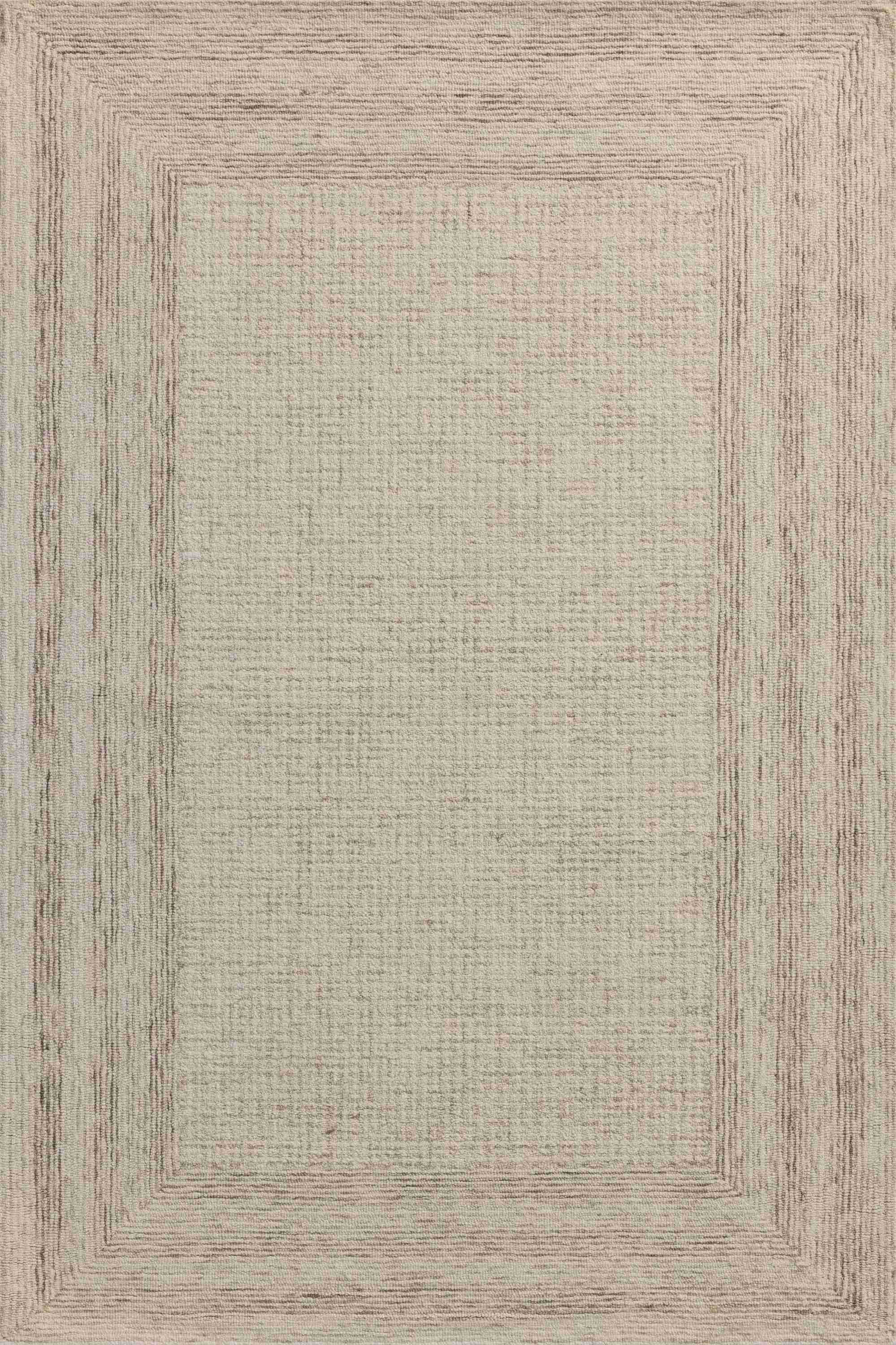 Amber Lewis x Loloi | Windsor Collection | Ivory / Stone | WIN-01 - Image 1