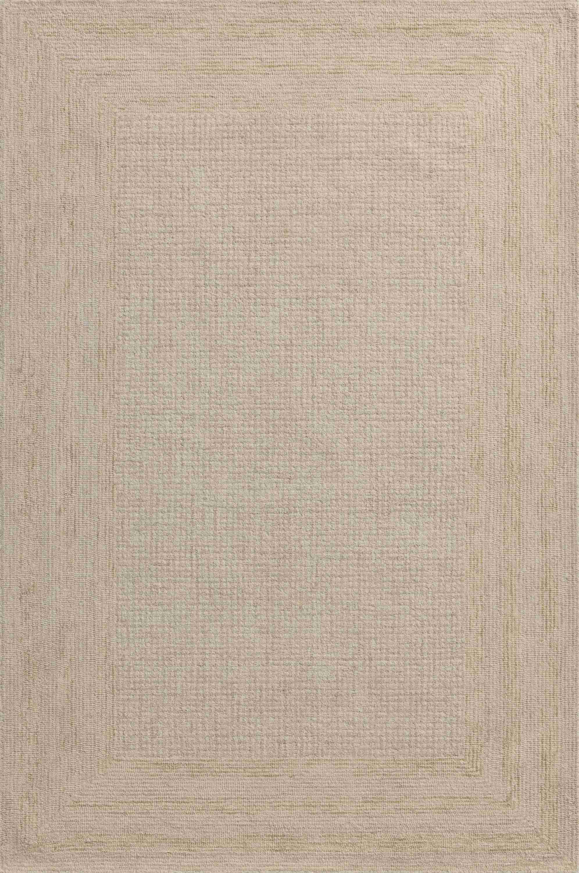 Amber Lewis x Loloi | Windsor Collection | Ivory / Wheat | WIN-01 - Image 1