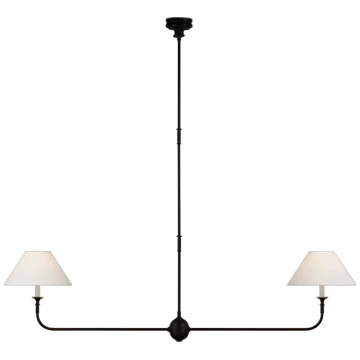 Piaf Large Two Light Linear Pendant