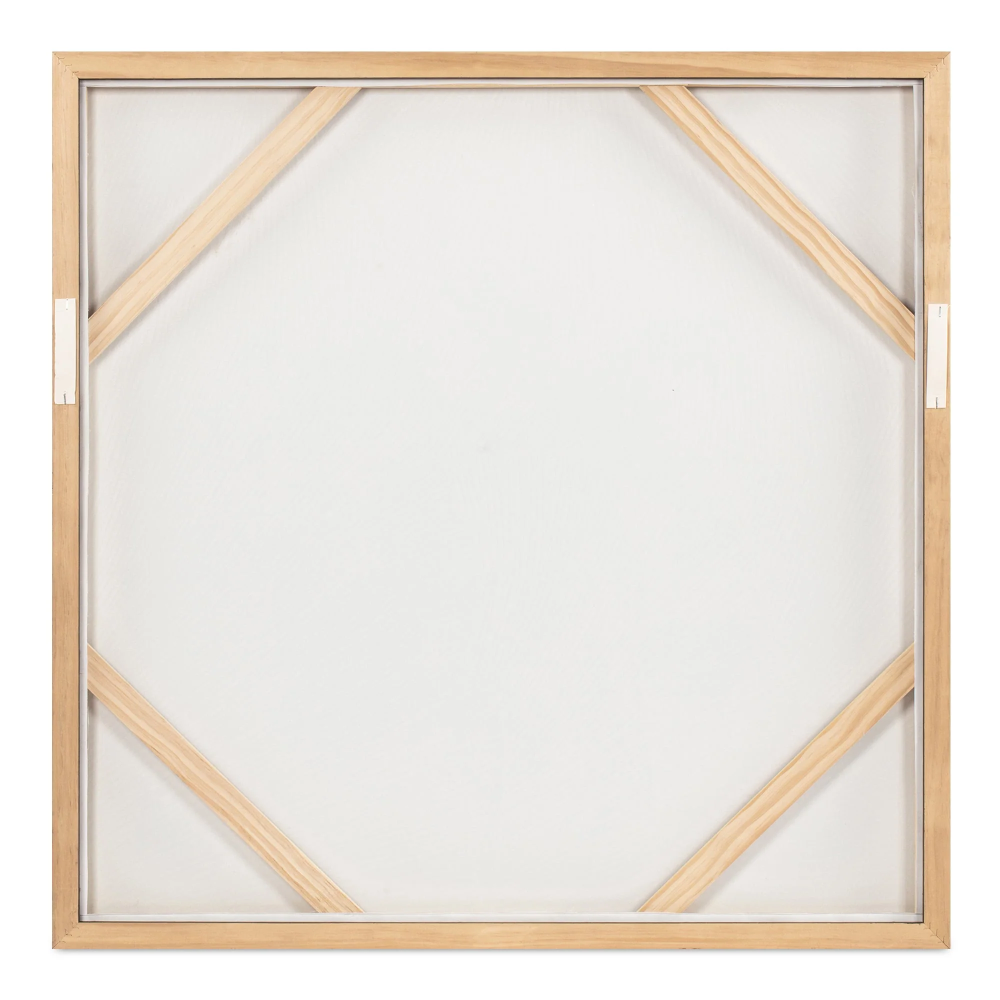Flutter Framed Painting Cool Beige - Image 3