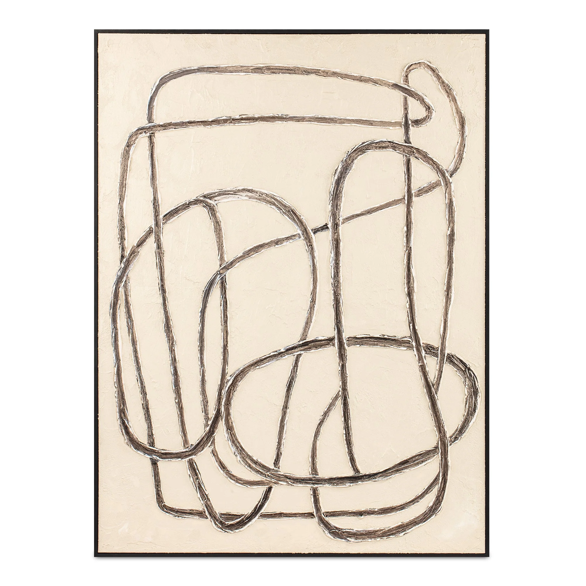 Encounters Framed Painting - Image 1