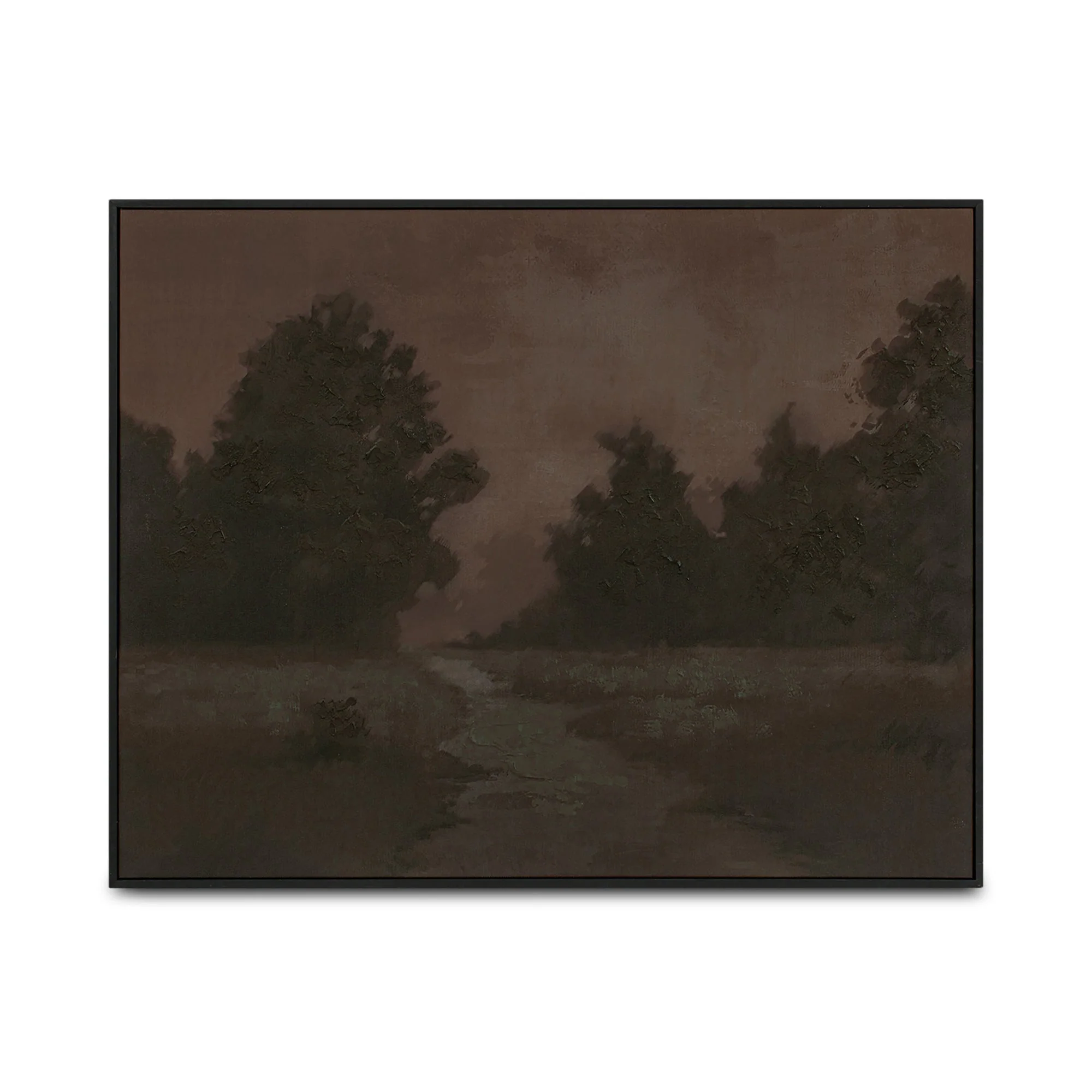 Alder Framed Painting - Image 1