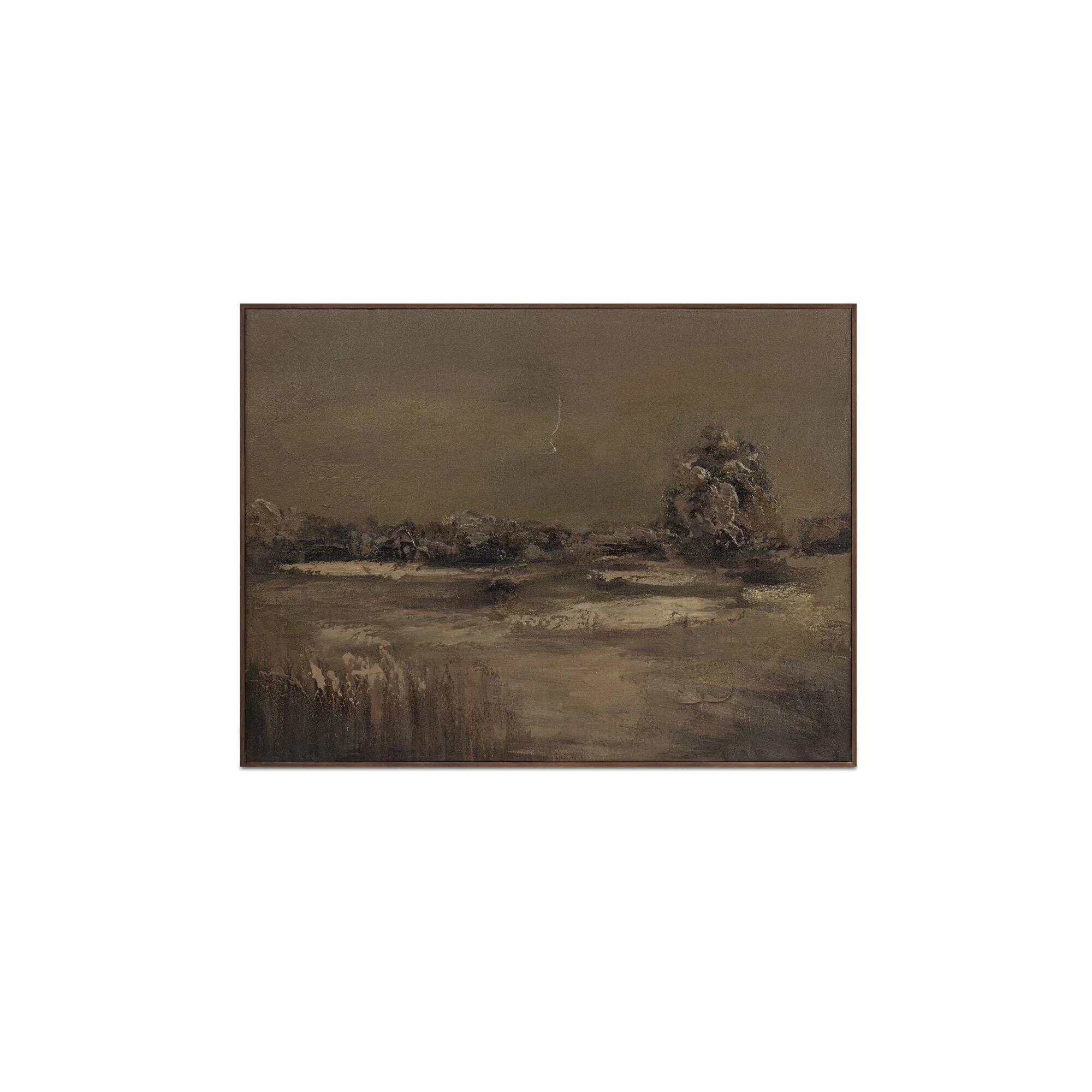 Ode Framed Painting - Image 1