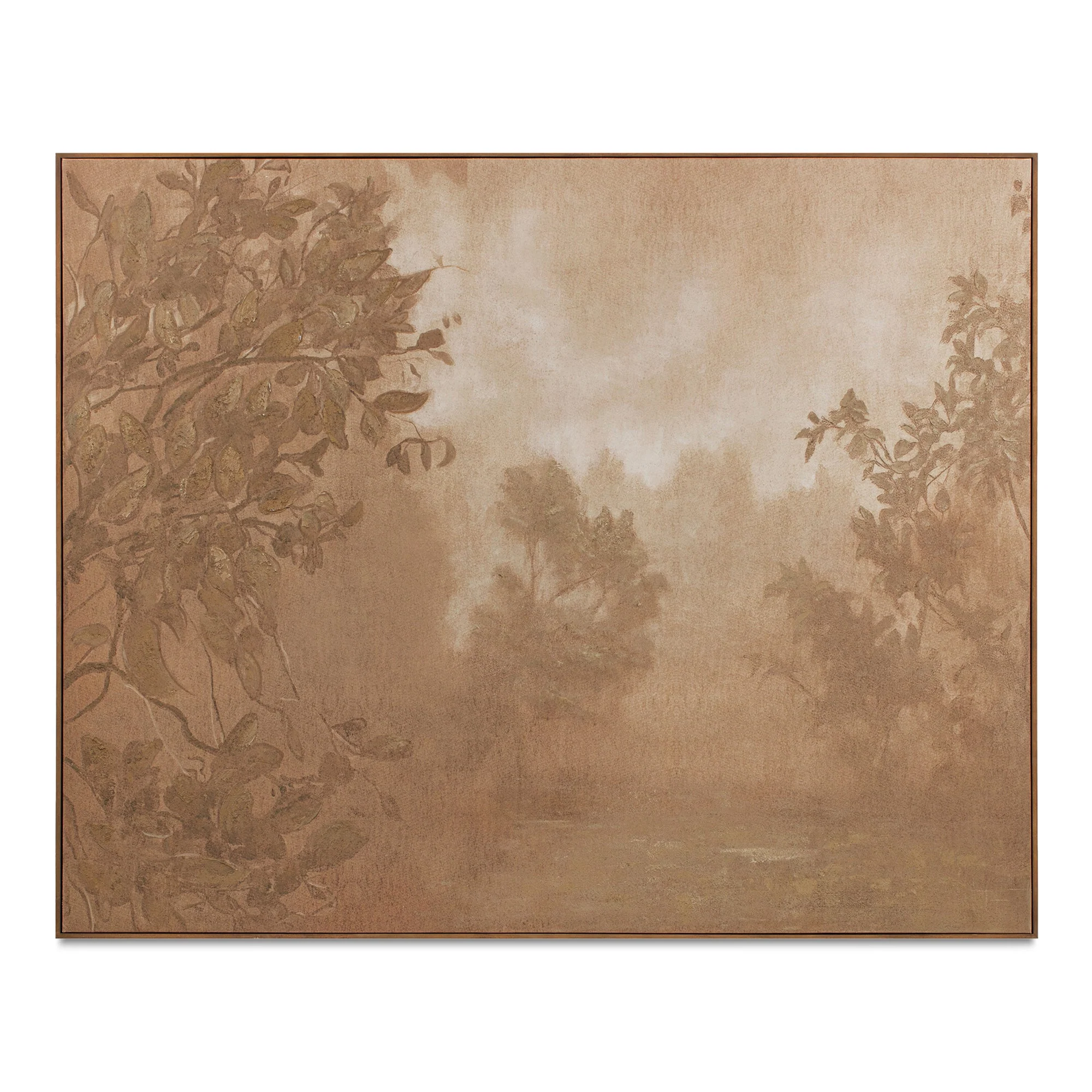 Fawn Framed Painting - Image 1