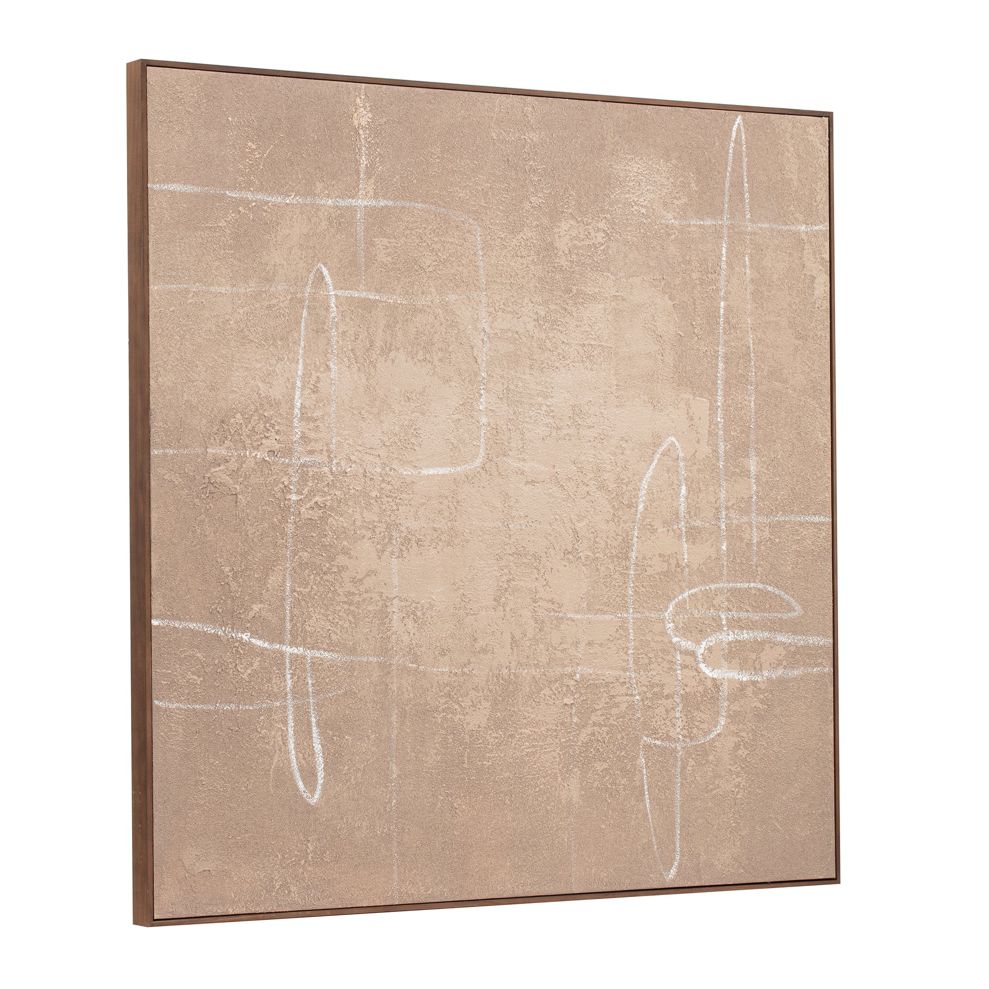Notion Framed Painting Brown - Image 2