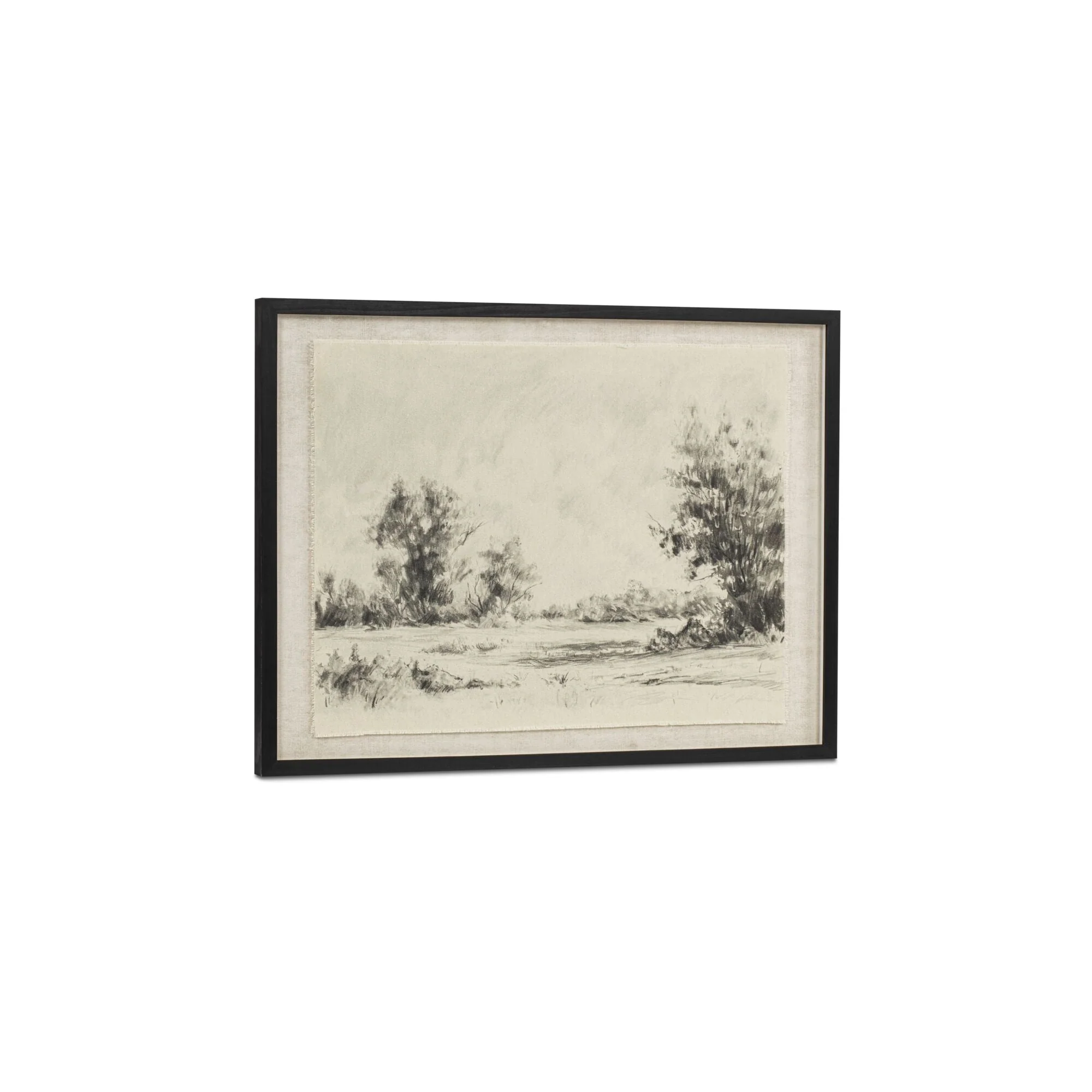 Briar Framed Print On Linen - Image 2