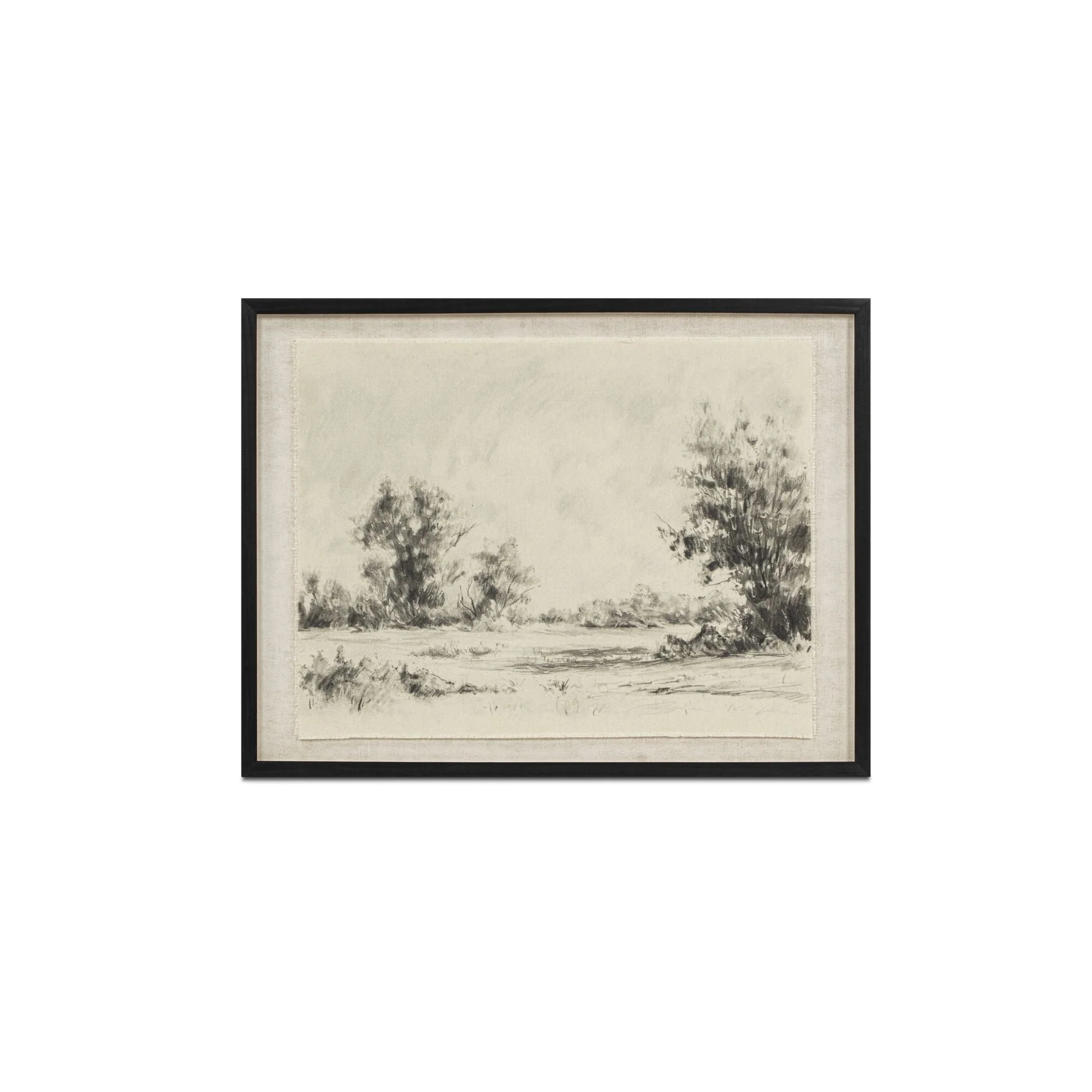 Briar Framed Print On Linen - Image 1