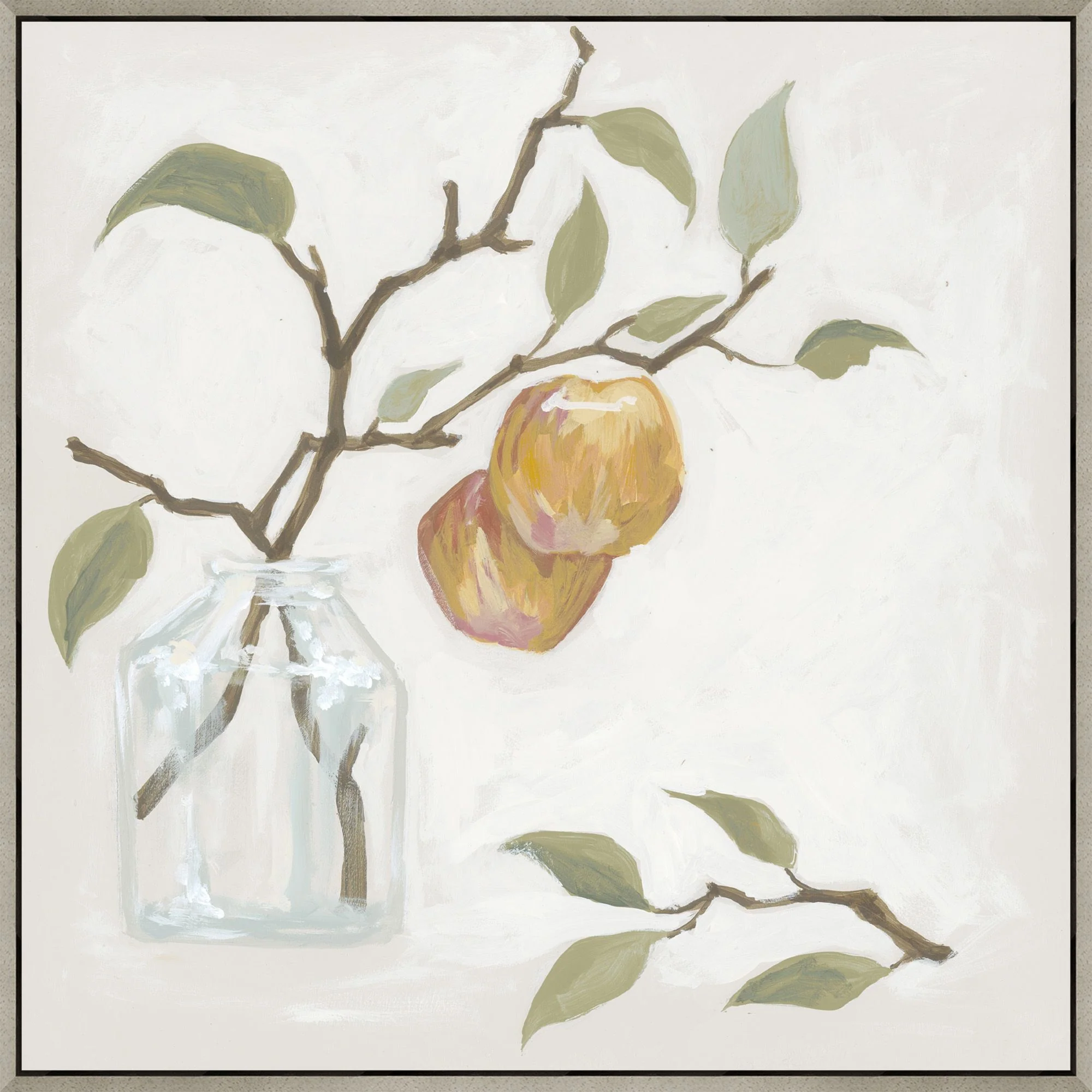 Fruit in Gentle Hues IV - Image 1