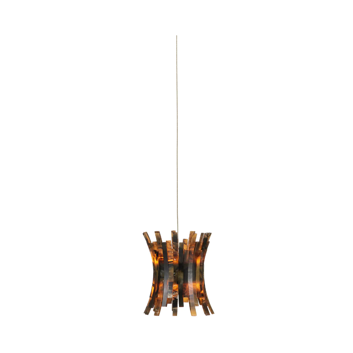 Alpher Round Multi Drop Pendant