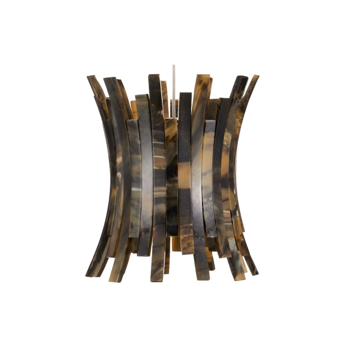 Alpher Round Multi Drop Pendant - Image 2