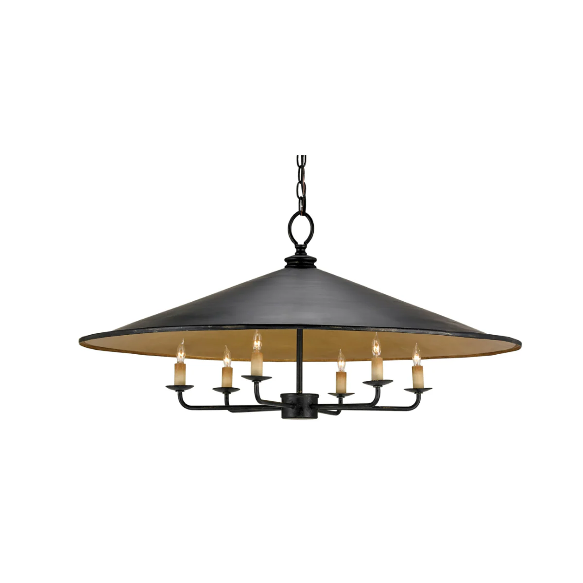 Russel Black Chandelier - Image 1