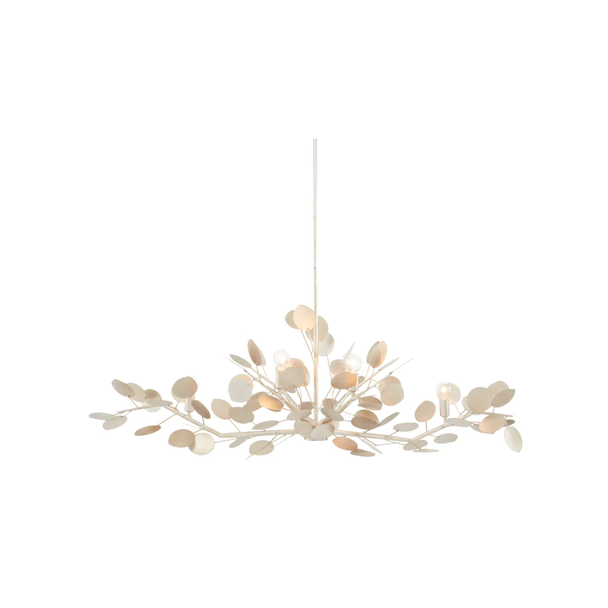 Elara Silver Chandelier - Image 2