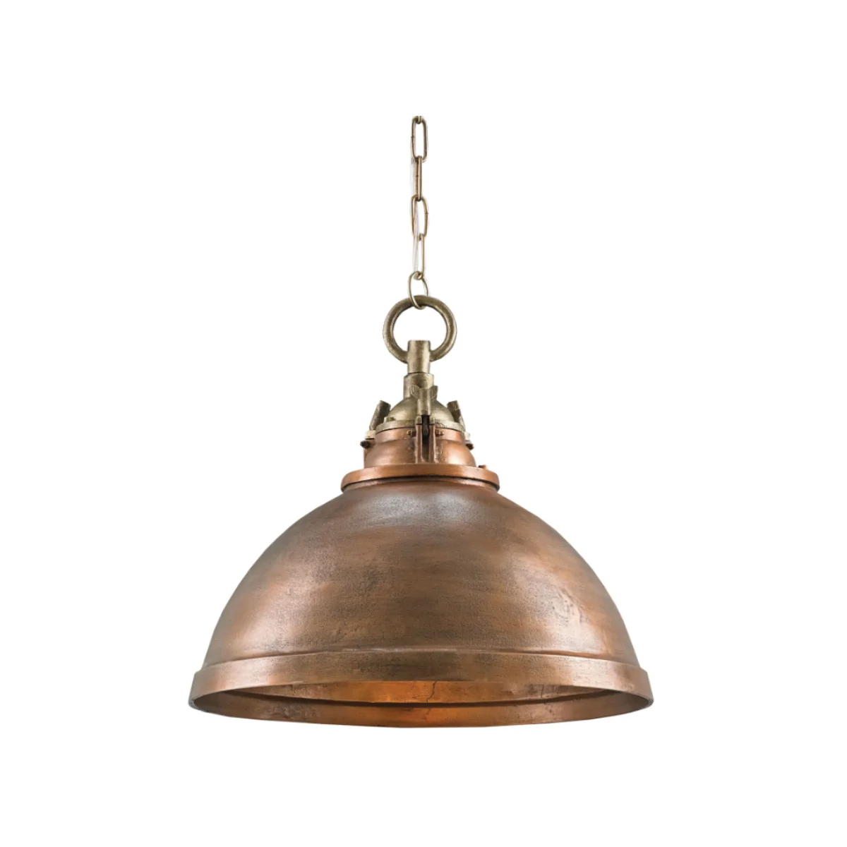 Almira Brass Pendant