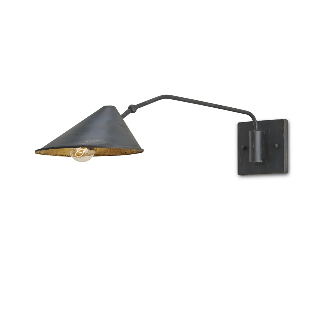 Serla Swing Arm Wall Sconce - Image 1