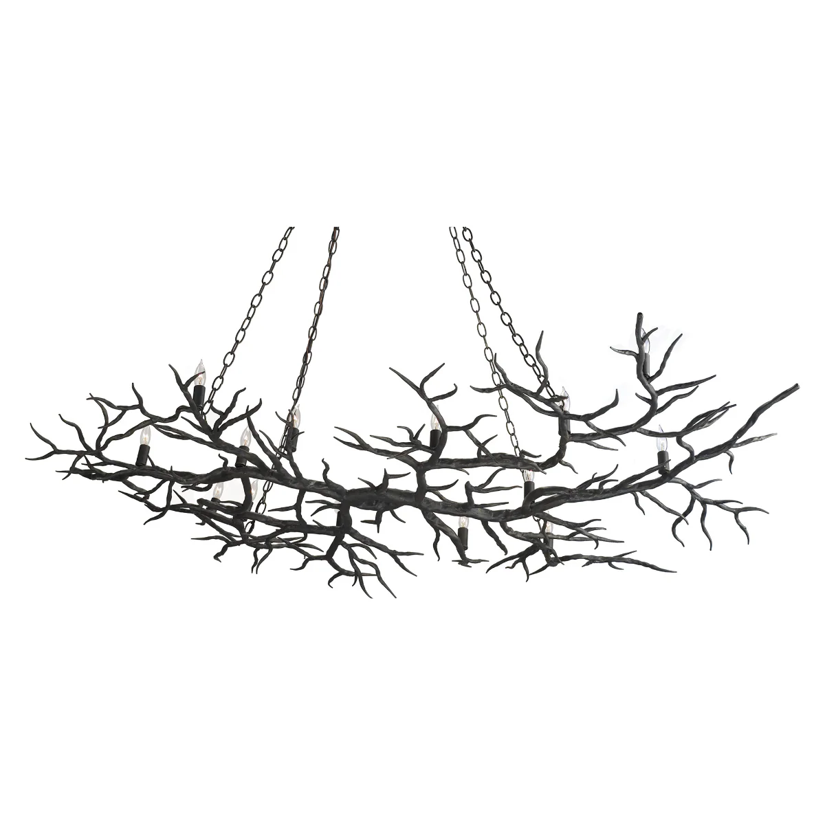 Woodland Bronze Chandelier