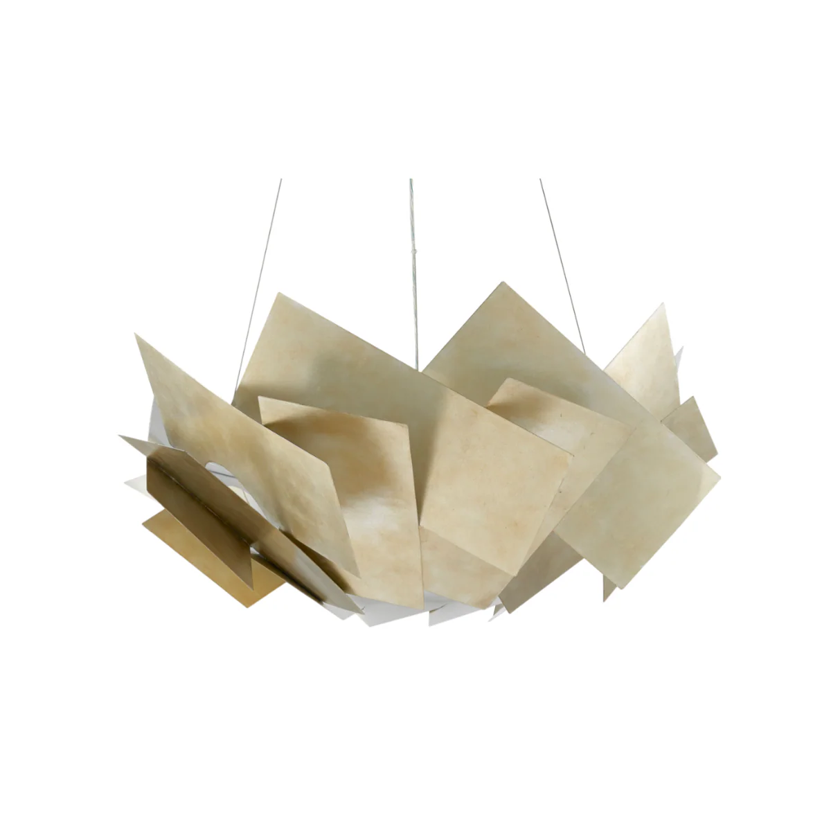 Lockwood Silver Chandelier - Image 2