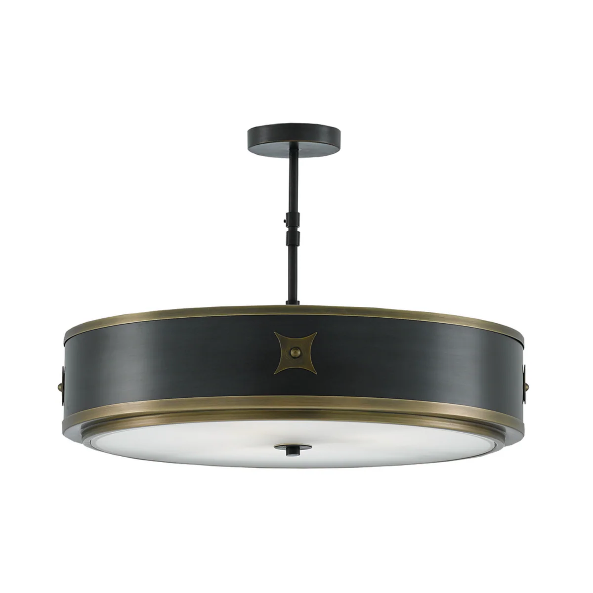 Hunter Semi Flush Mount - Image 1