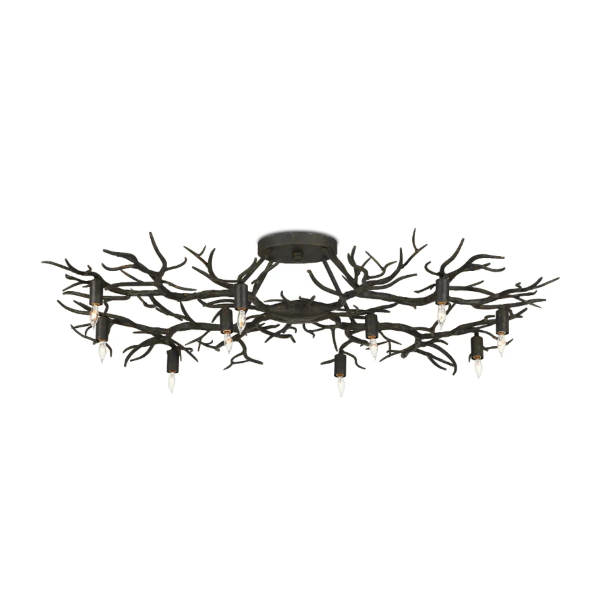 Woodland Semi Flush Mount - Image 3