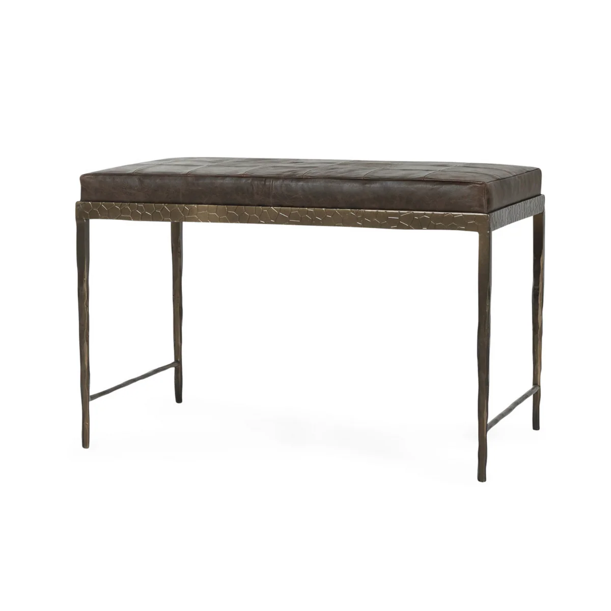 Malo Leather 28″ Bench