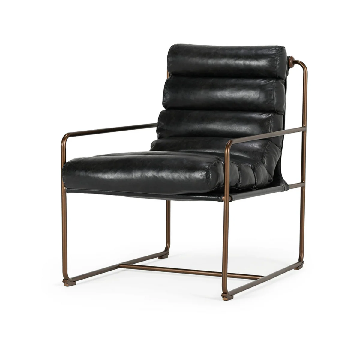 Argo Accent Chair Jet Black - Image 1