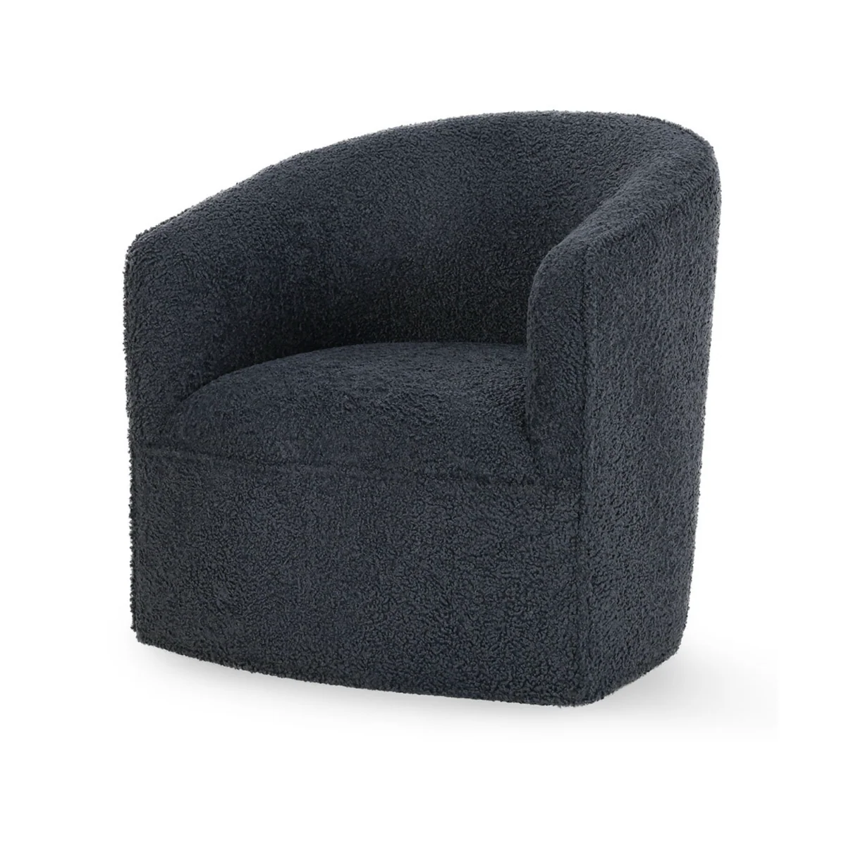 Valencia Swivel Accent Chair Blue