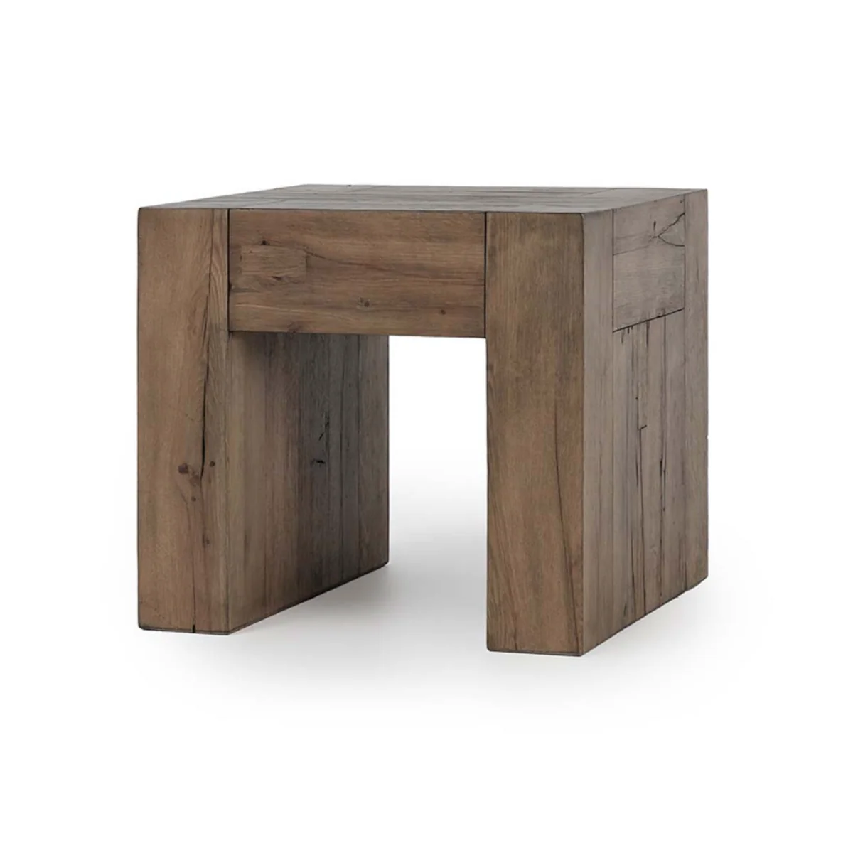 Bristol Reclaimed Oak 24″ End Table