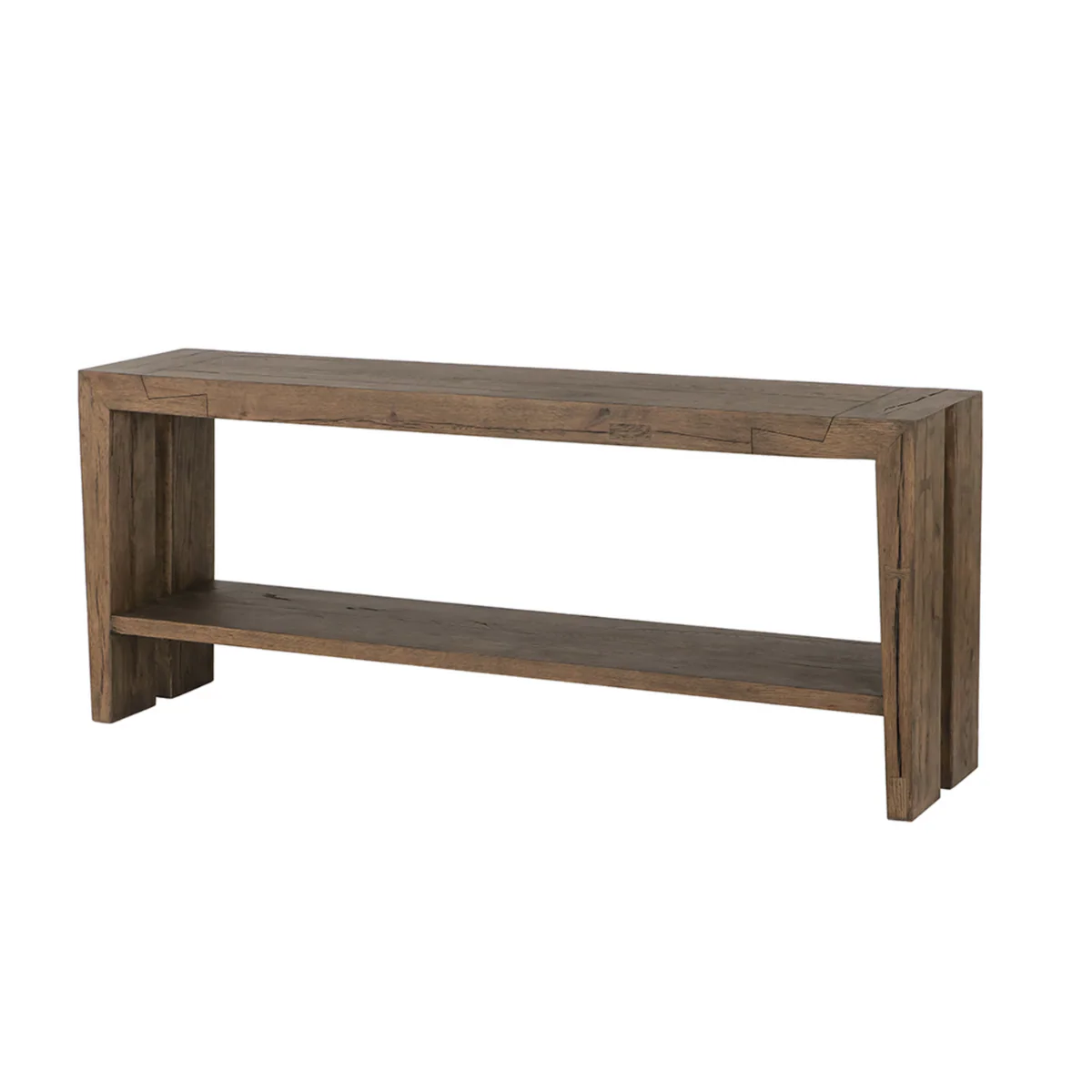 Troy Reclaimed Oak 72″ Console Table