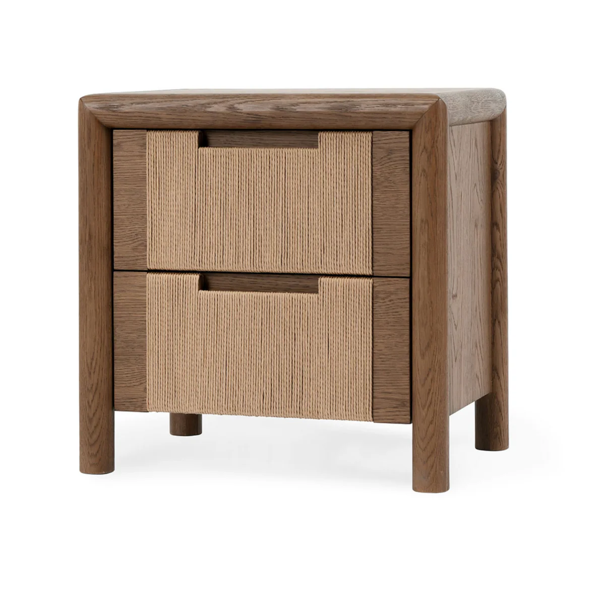 Corda Oak Nightstand - Image 1