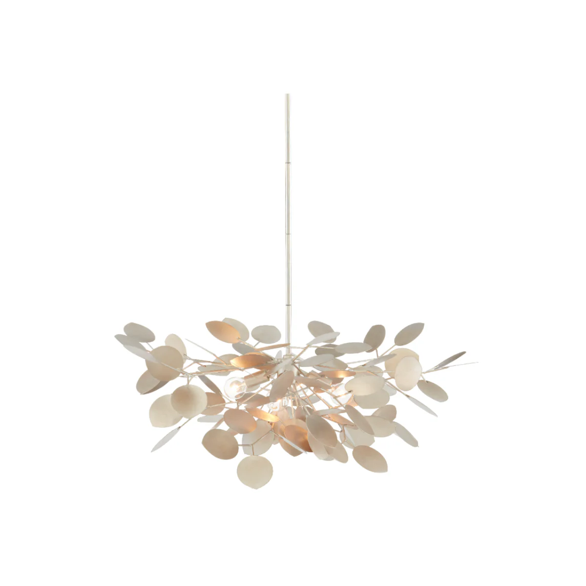 Elara Silver Chandelier - Image 3