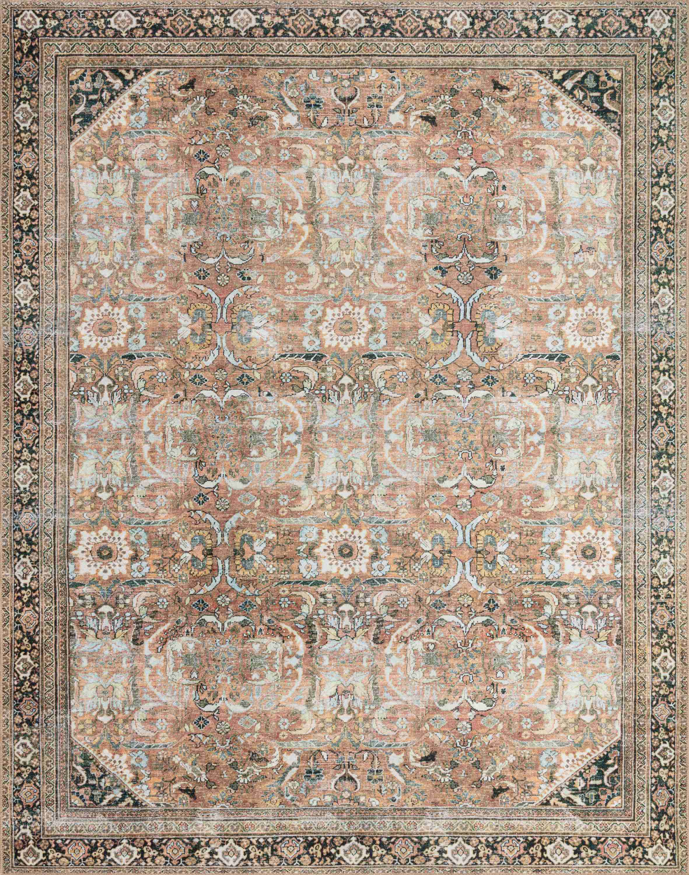 Loloi II | Wynter Collection | Auburn / Multi | WYN-02 - Image 1