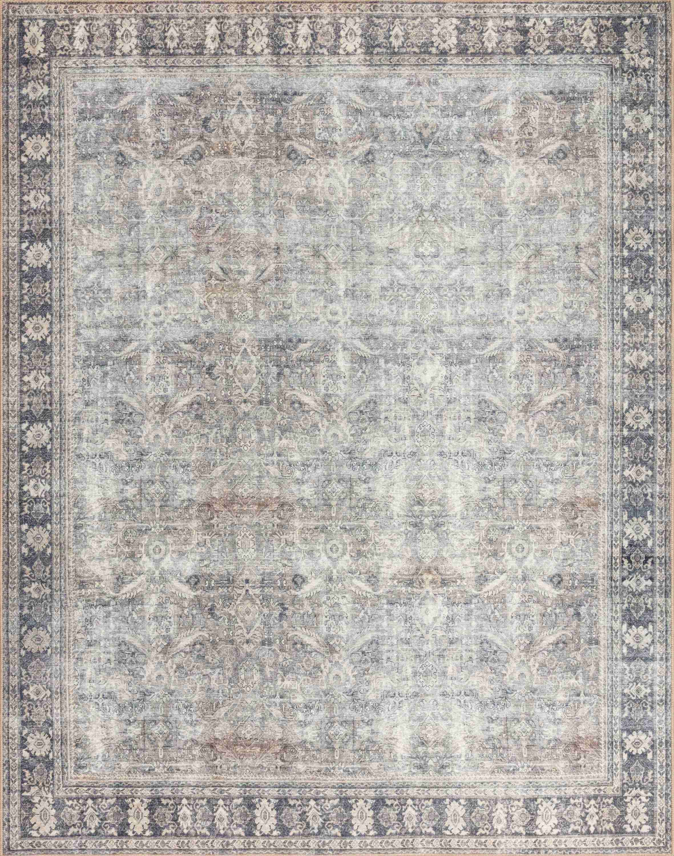 Loloi II | Wynter Collection | Grey / Charcoal | WYN-07 - Image 1