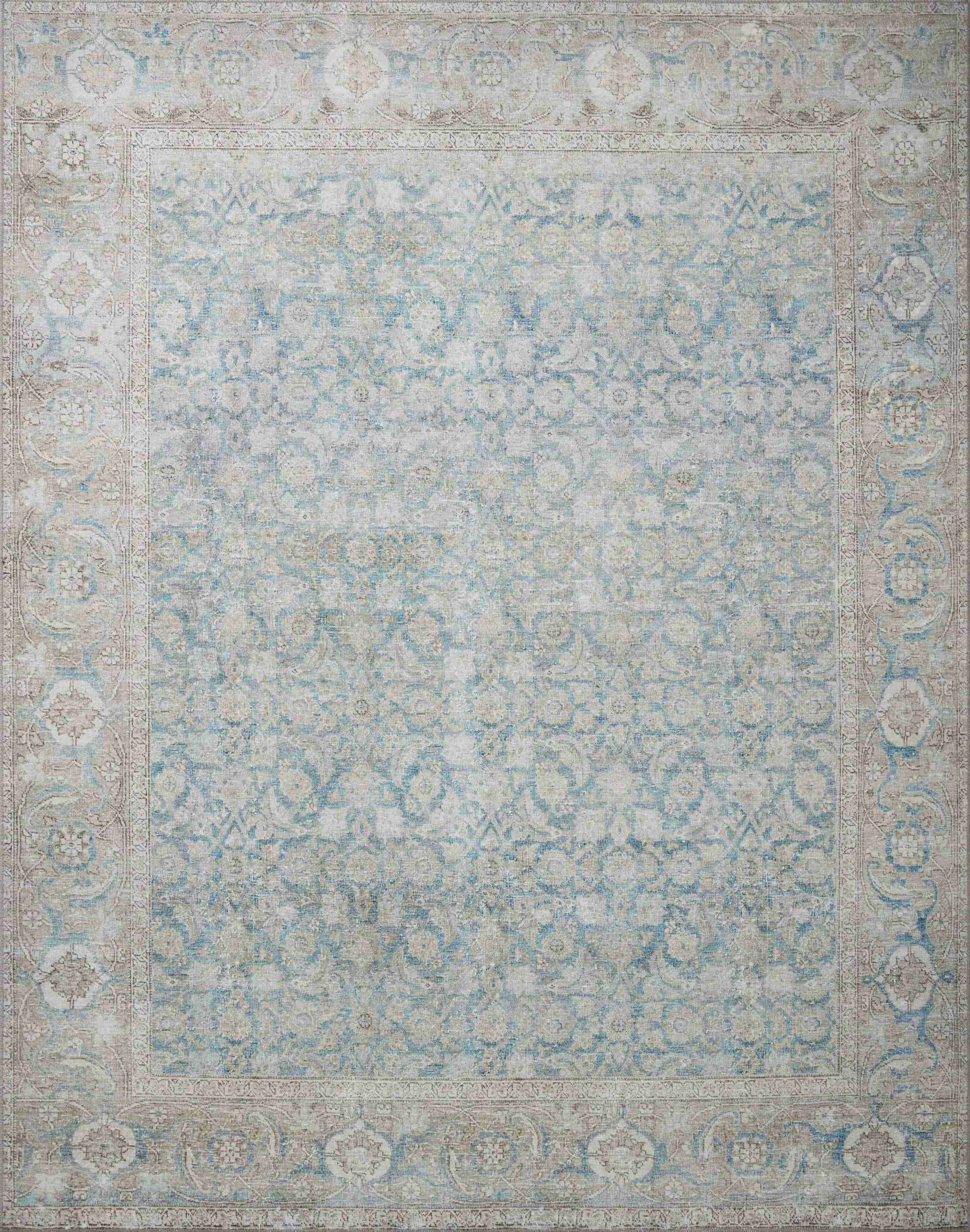 Loloi II | Wynter Collection | Ocean / Silver | WYN-10 - Image 1