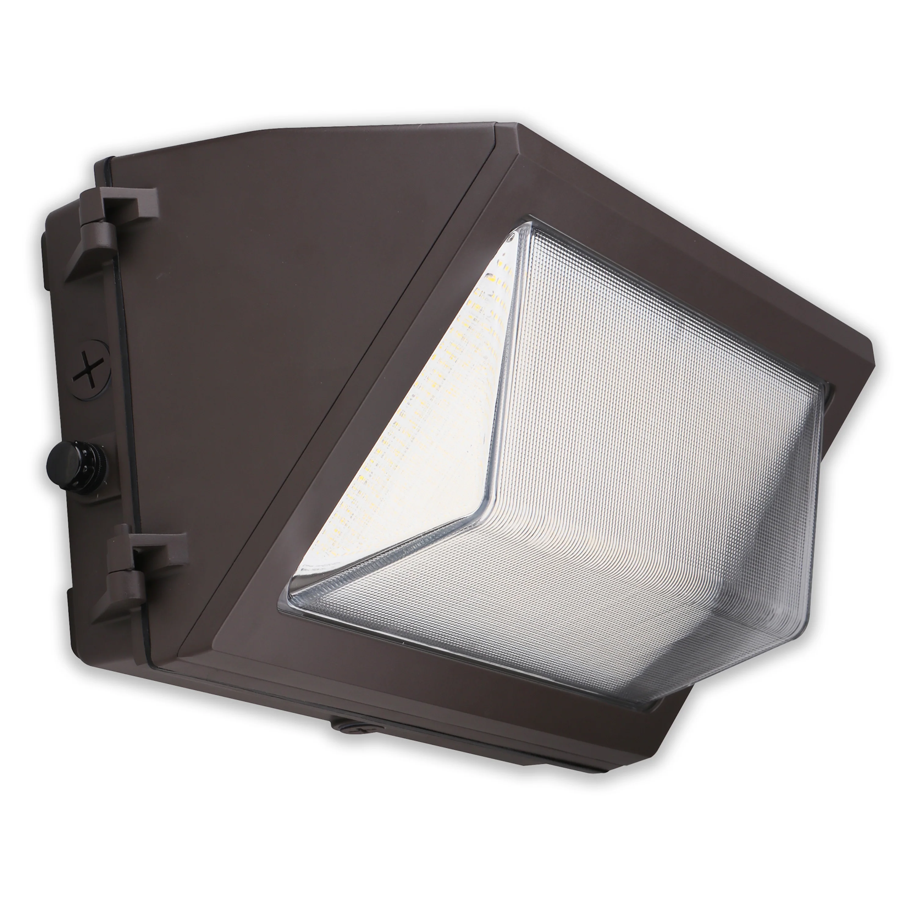 120W Wall Pack With Photocell- Battery Backup -17400 lumens - 5700K - DLC, IP65, UL-Listed #125 - Image 1