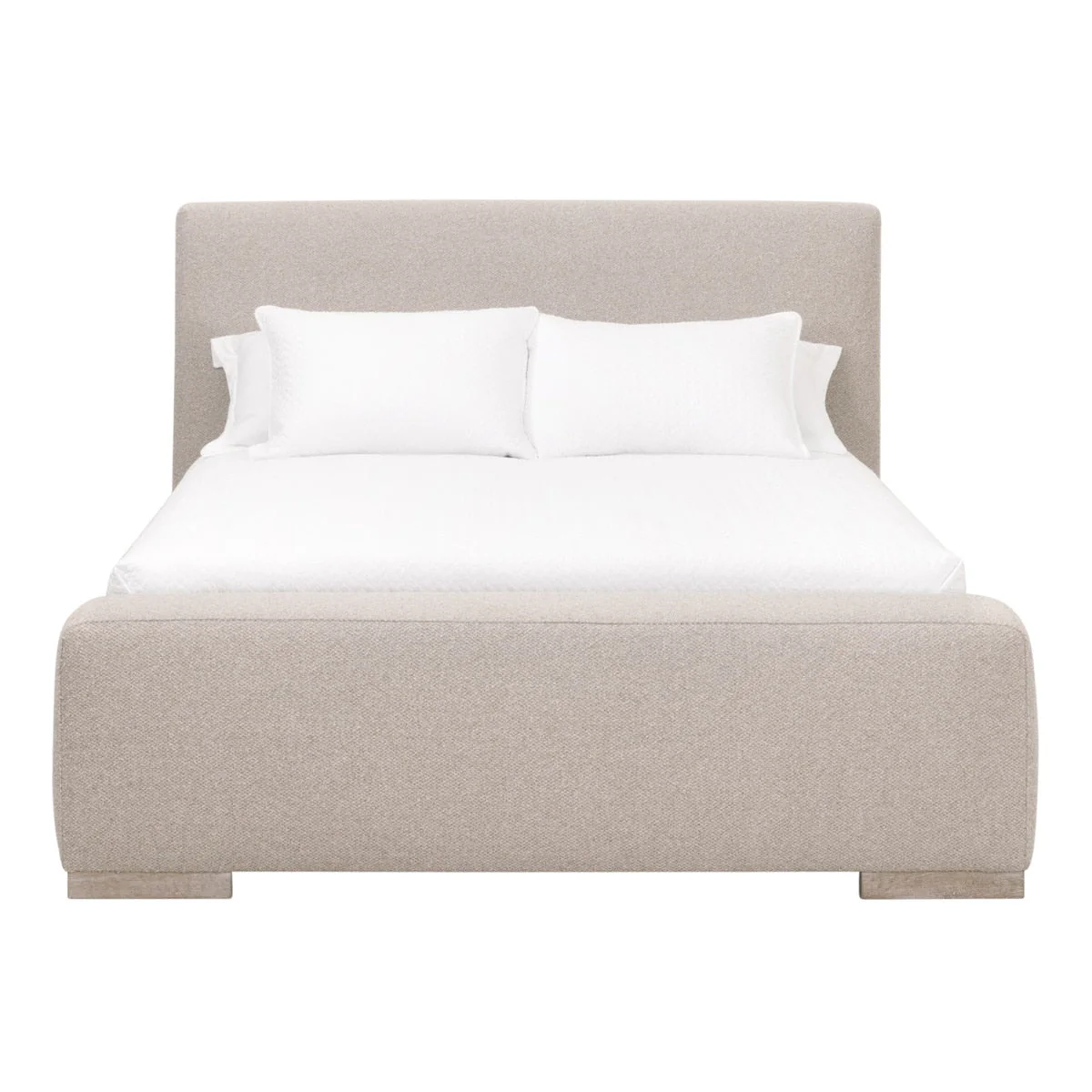 Warren Standard King Bed | LiveSmart Gellar Jute - Image 1