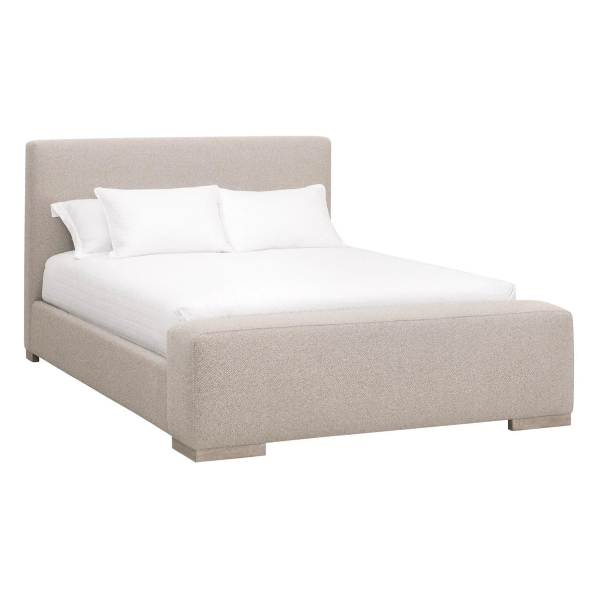 Warren Standard King Bed | LiveSmart Gellar Jute - Image 2