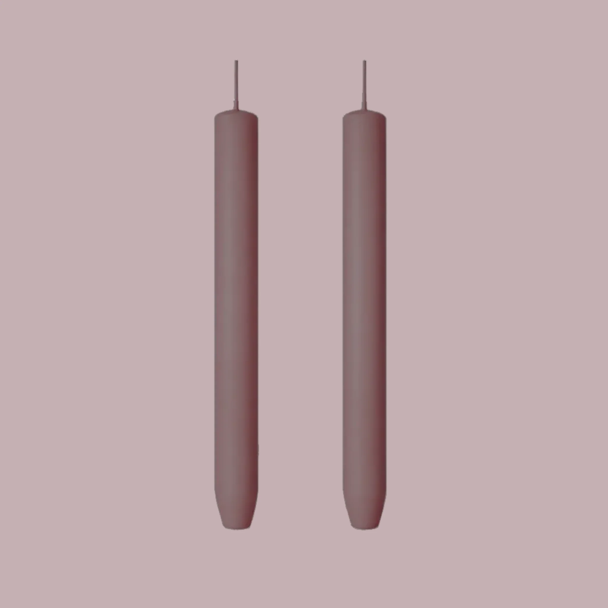 Blitzen Cylindrical Candles | Winter Rose