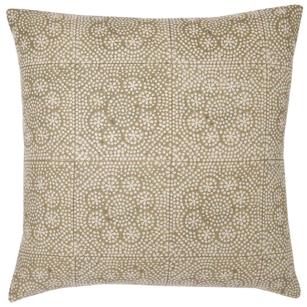 Wisteria Pistachio Pillow - Image 1