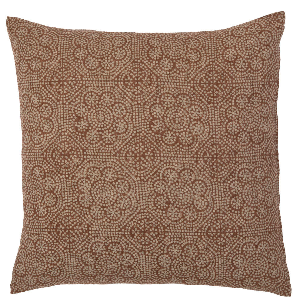 Wisteria Saffron Pillow - Image 1