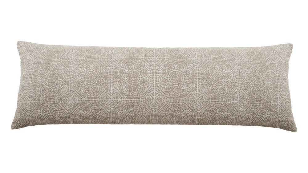 Wisteria White Pillow - Image 3