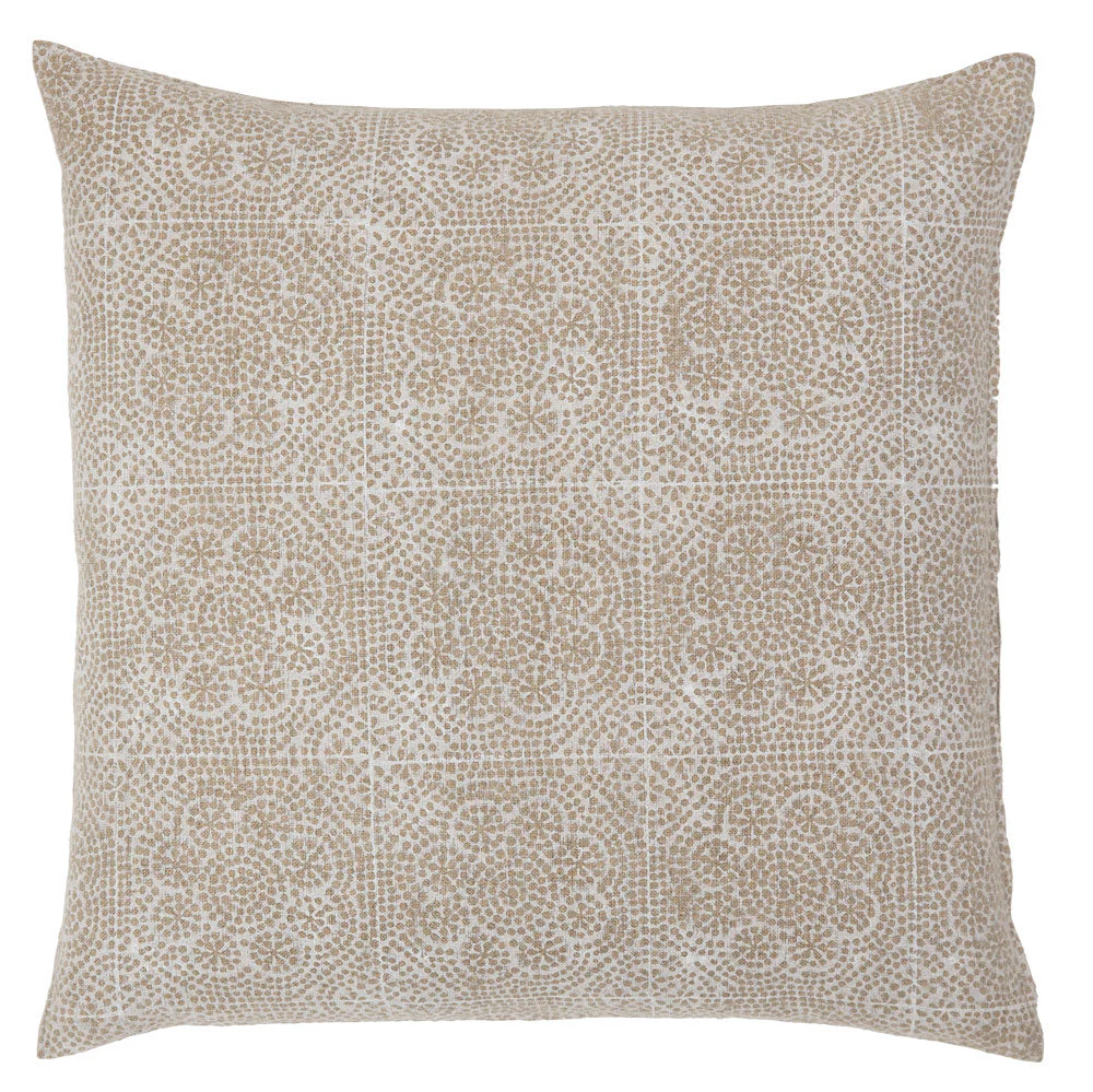 Wisteria White Pillow - Image 1