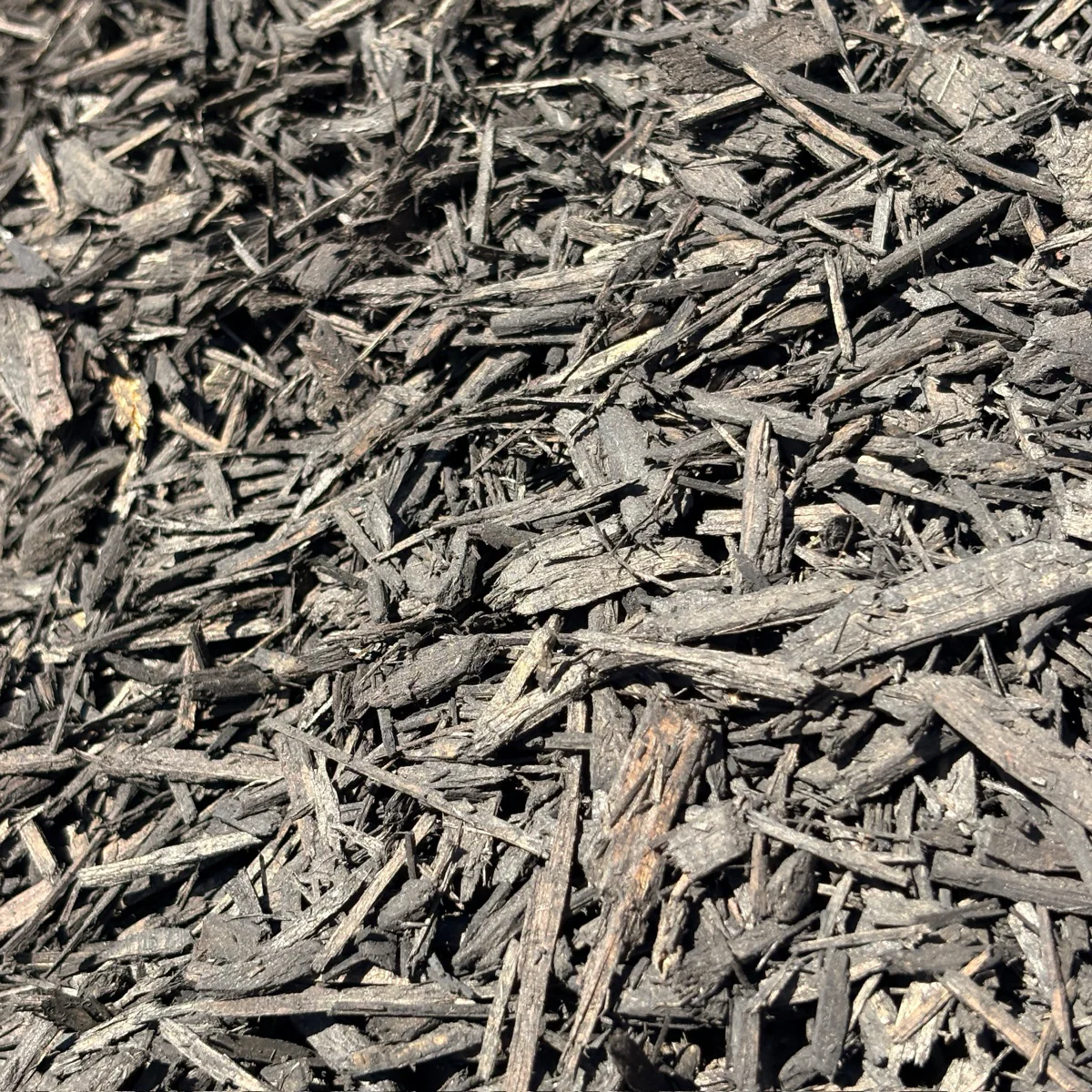 Black Wood Mulch - Image 2