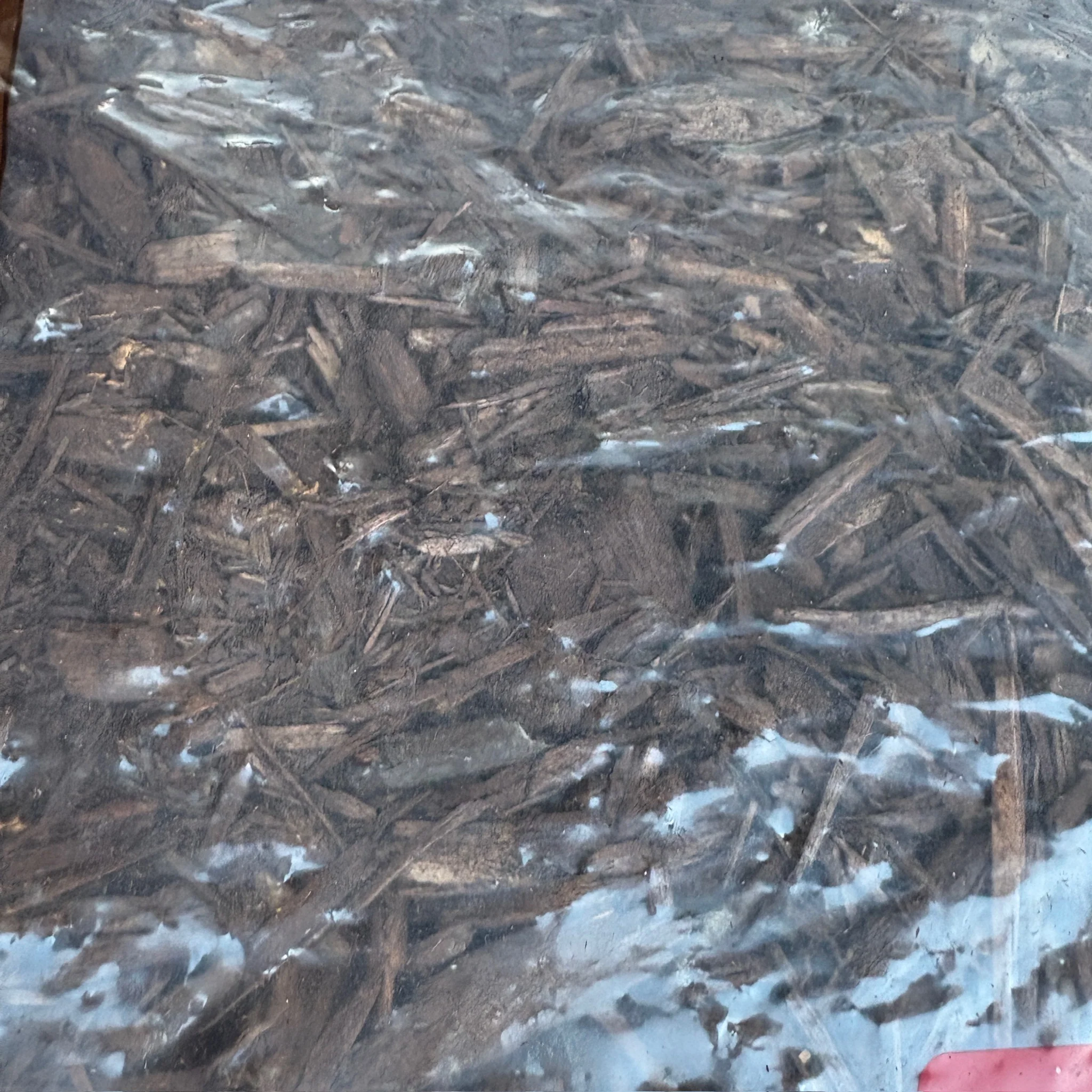 Brown Wood Mulch - Image 3