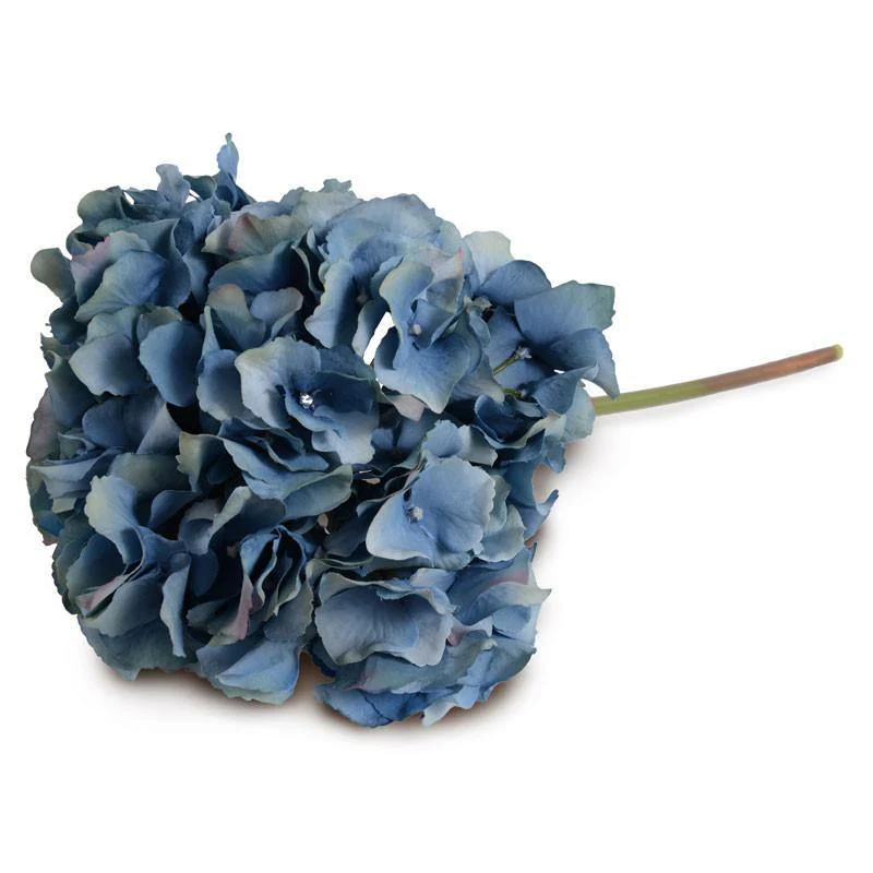 Hydrangea Stem, 19" - Blue - Image 1